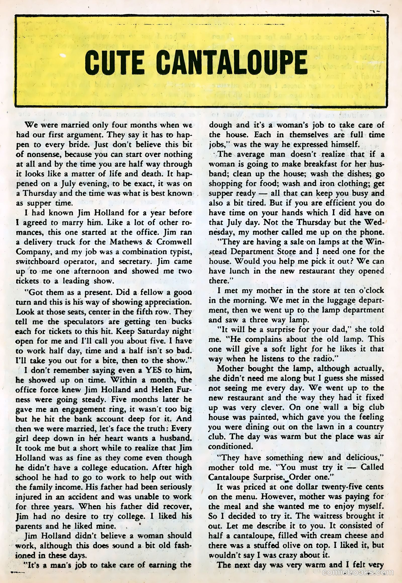 I Love You #17 (1958) — page 27 of 68