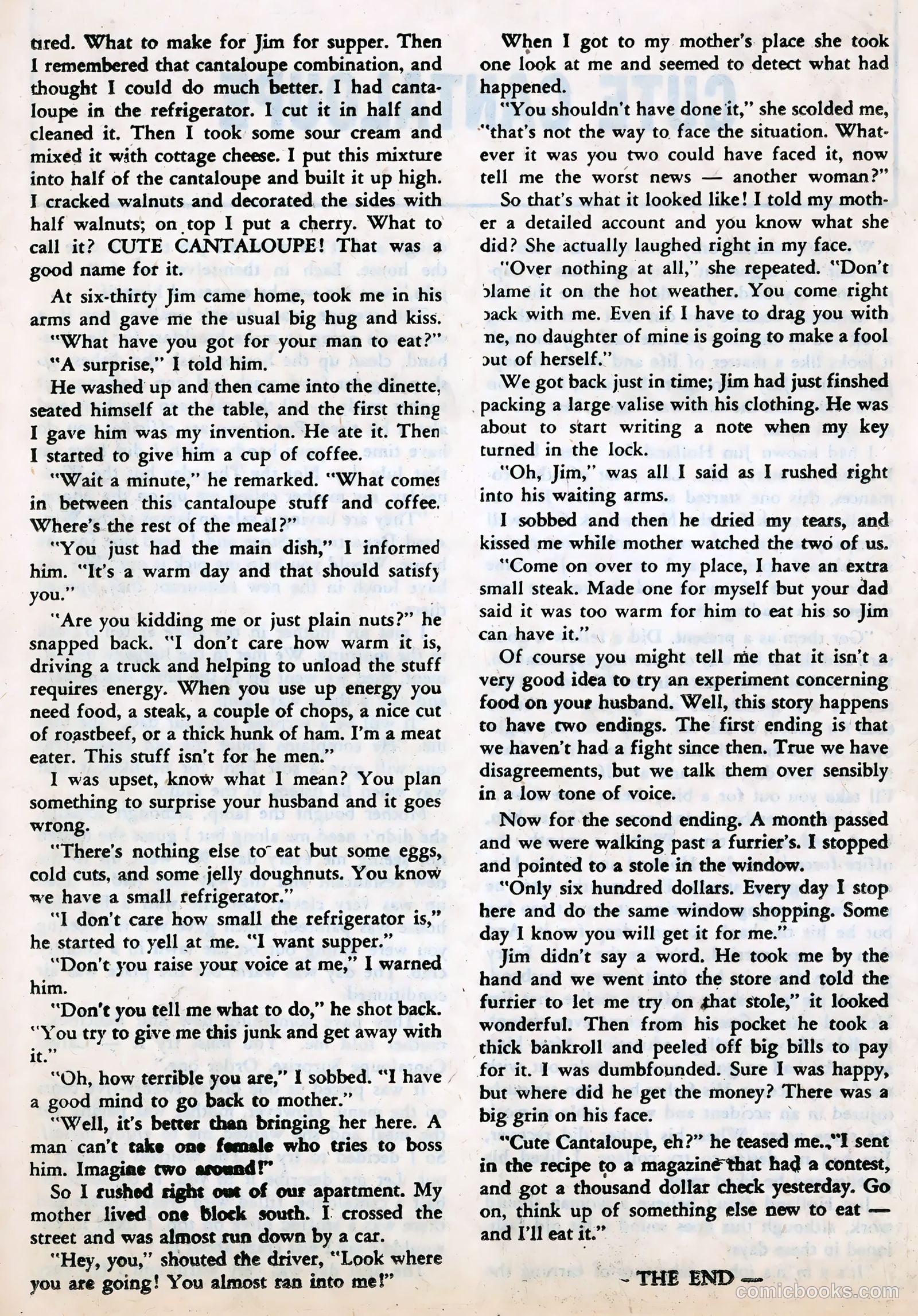 I Love You #17 (1958) — page 28 of 68