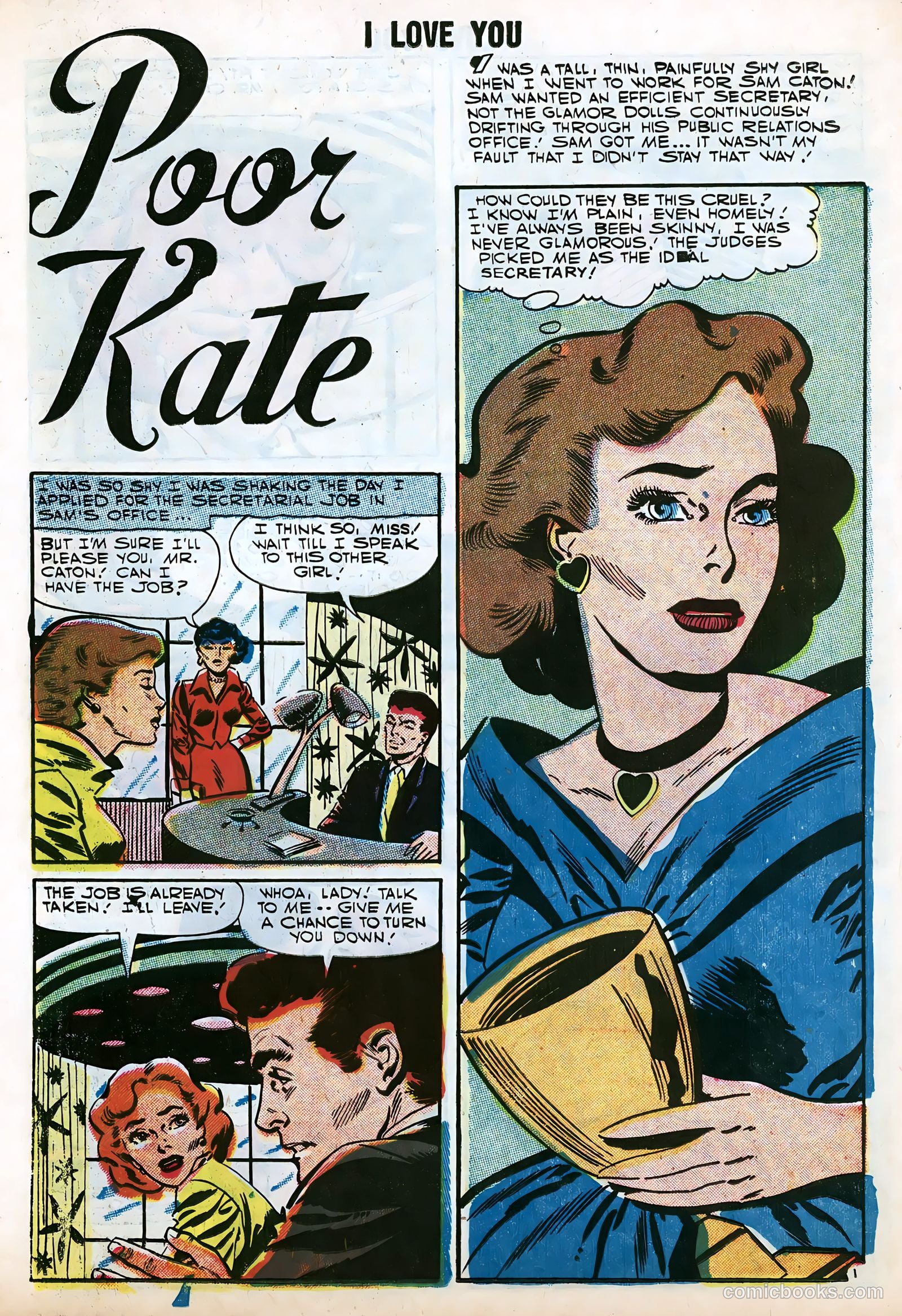 I Love You #17 (1958) — page 29 of 68