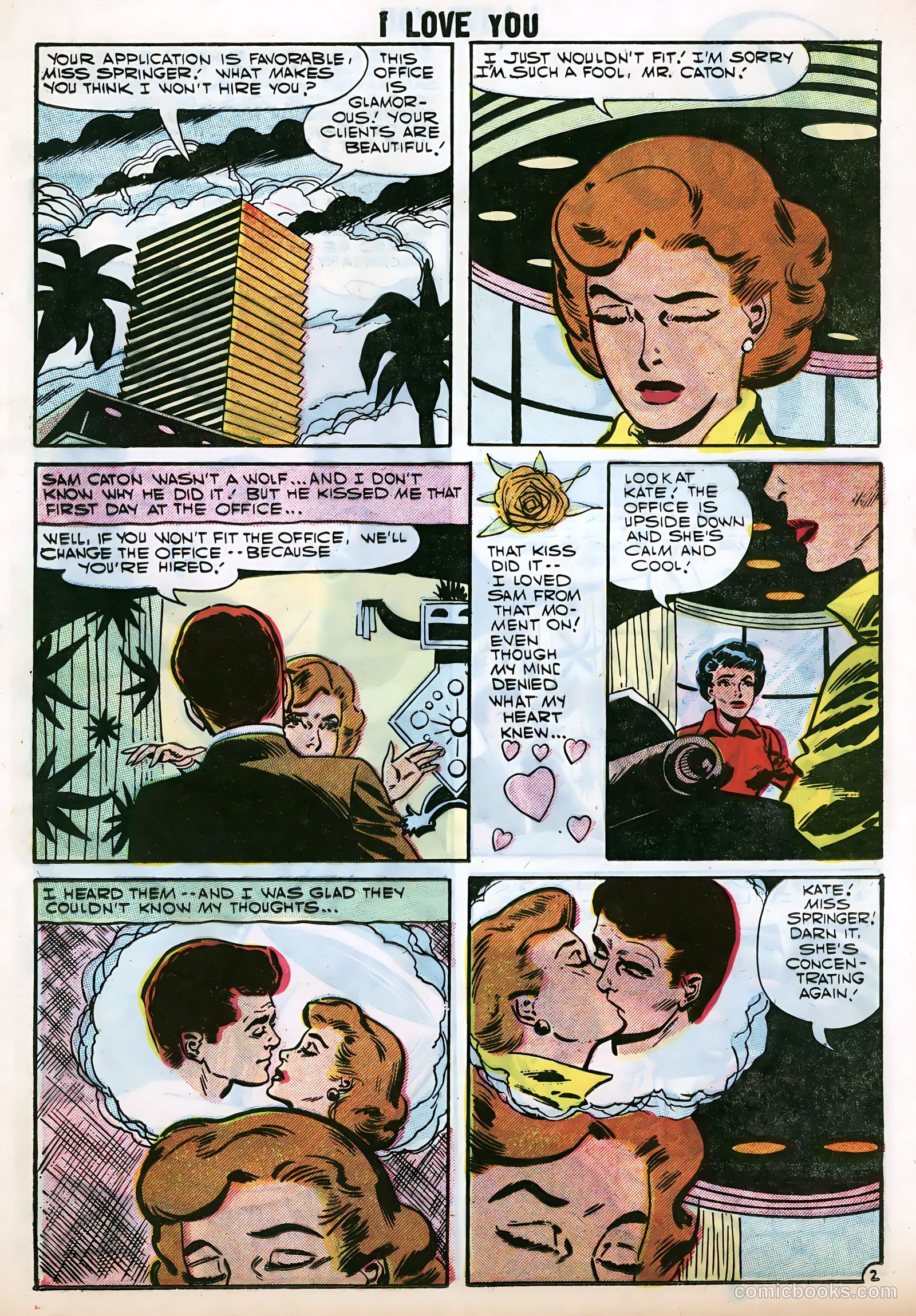 I Love You #17 (1958) — page 30 of 68