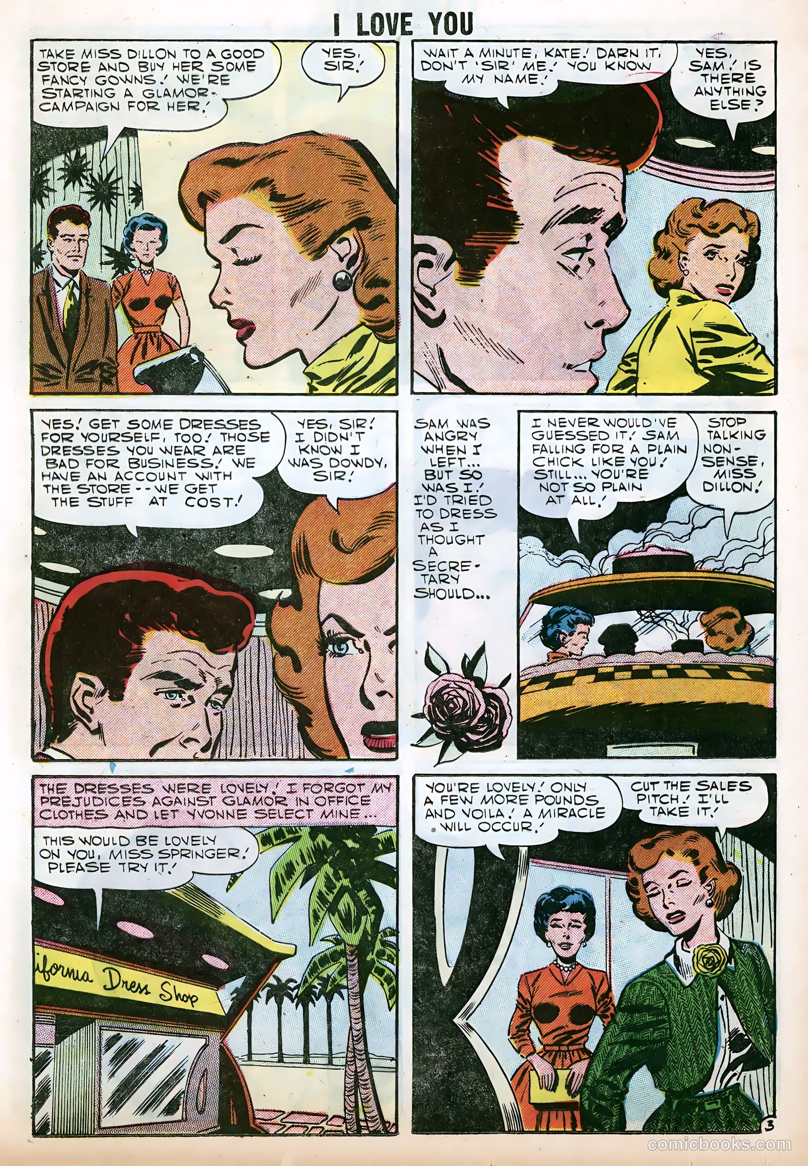 I Love You #17 (1958) — page 31 of 68