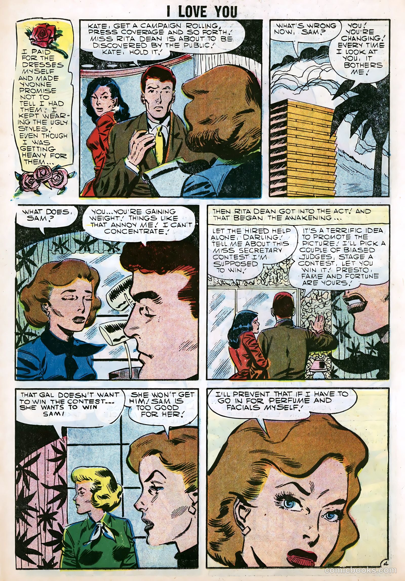 I Love You #17 (1958) — page 32 of 68