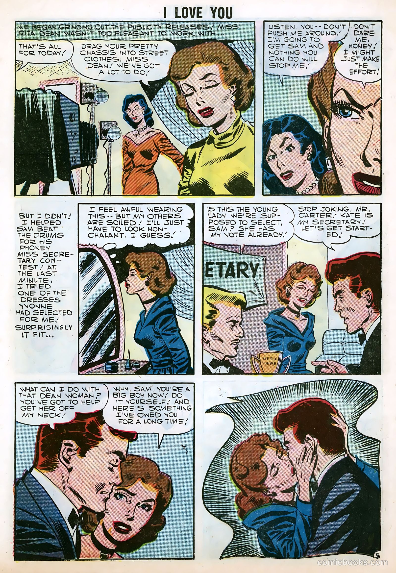 I Love You #17 (1958) — page 33 of 68