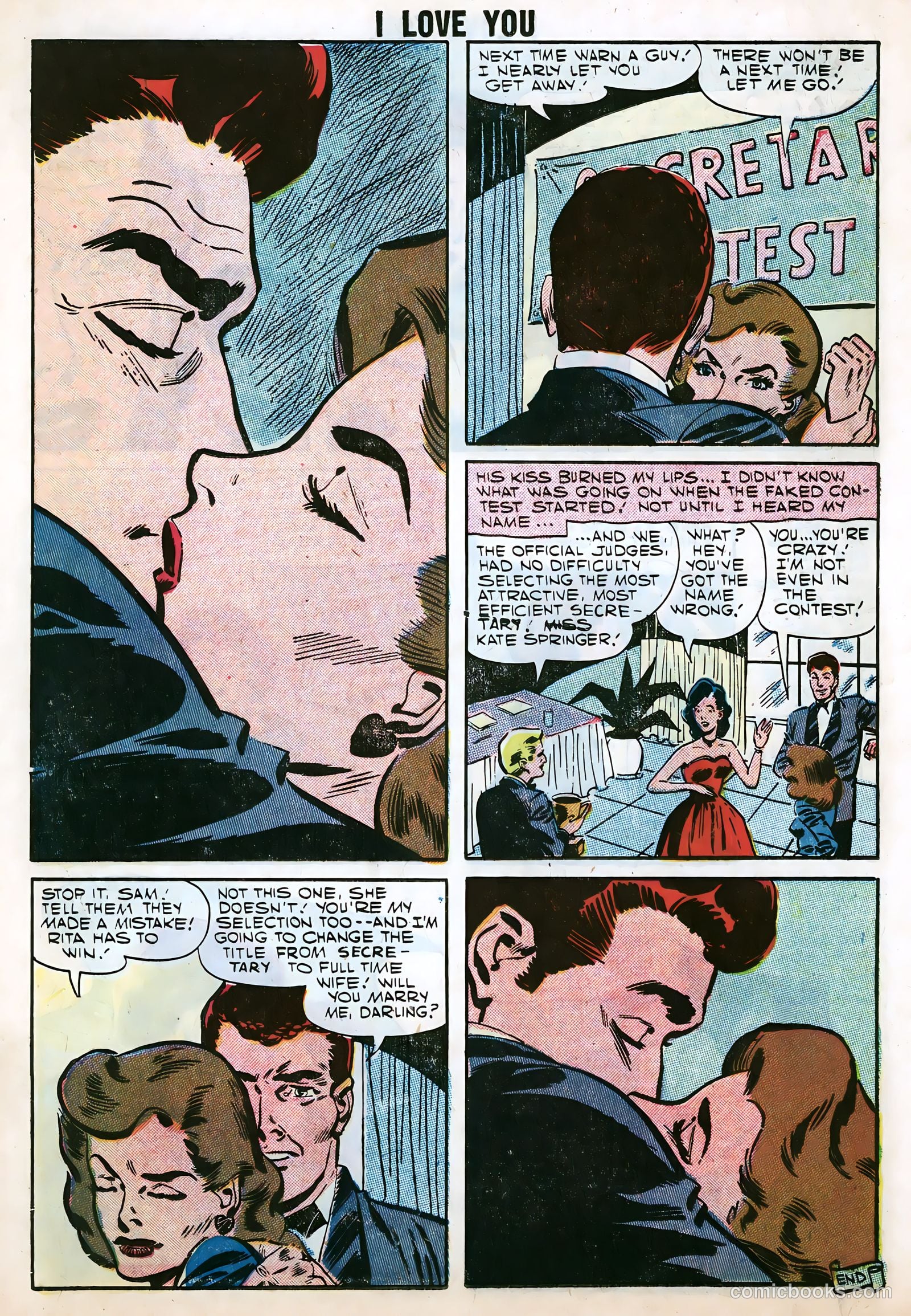 I Love You #17 (1958) — page 34 of 68