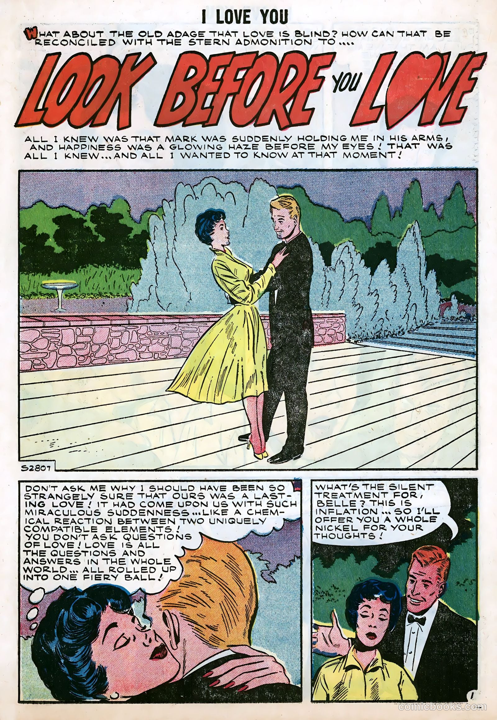 I Love You #17 (1958) — page 35 of 68