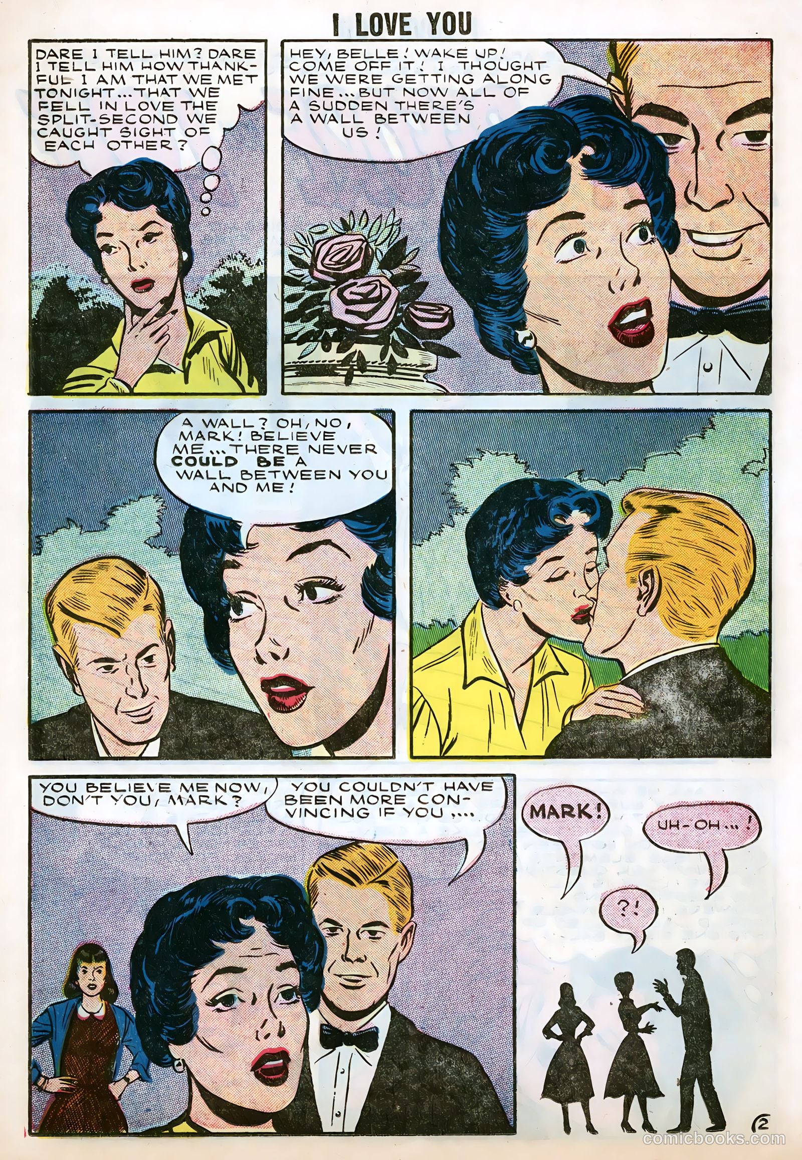 I Love You #17 (1958) — page 36 of 68