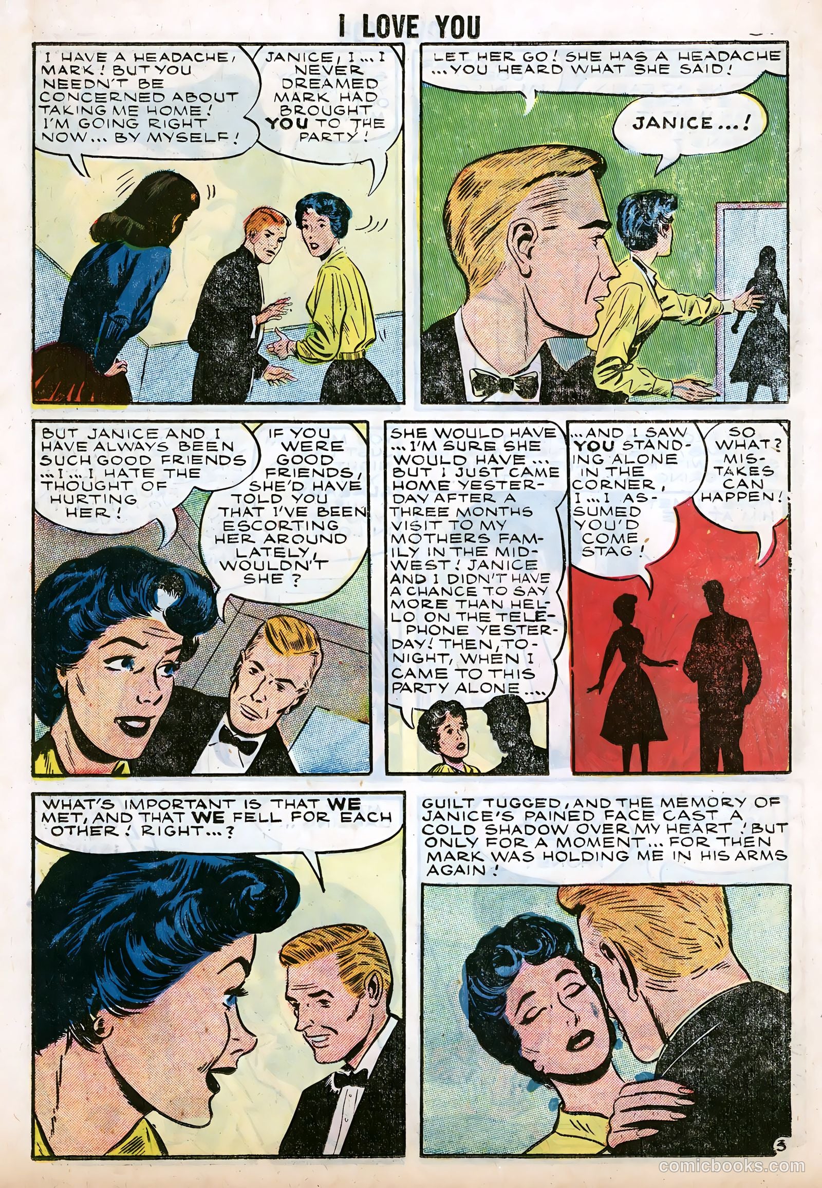 I Love You #17 (1958) — page 37 of 68