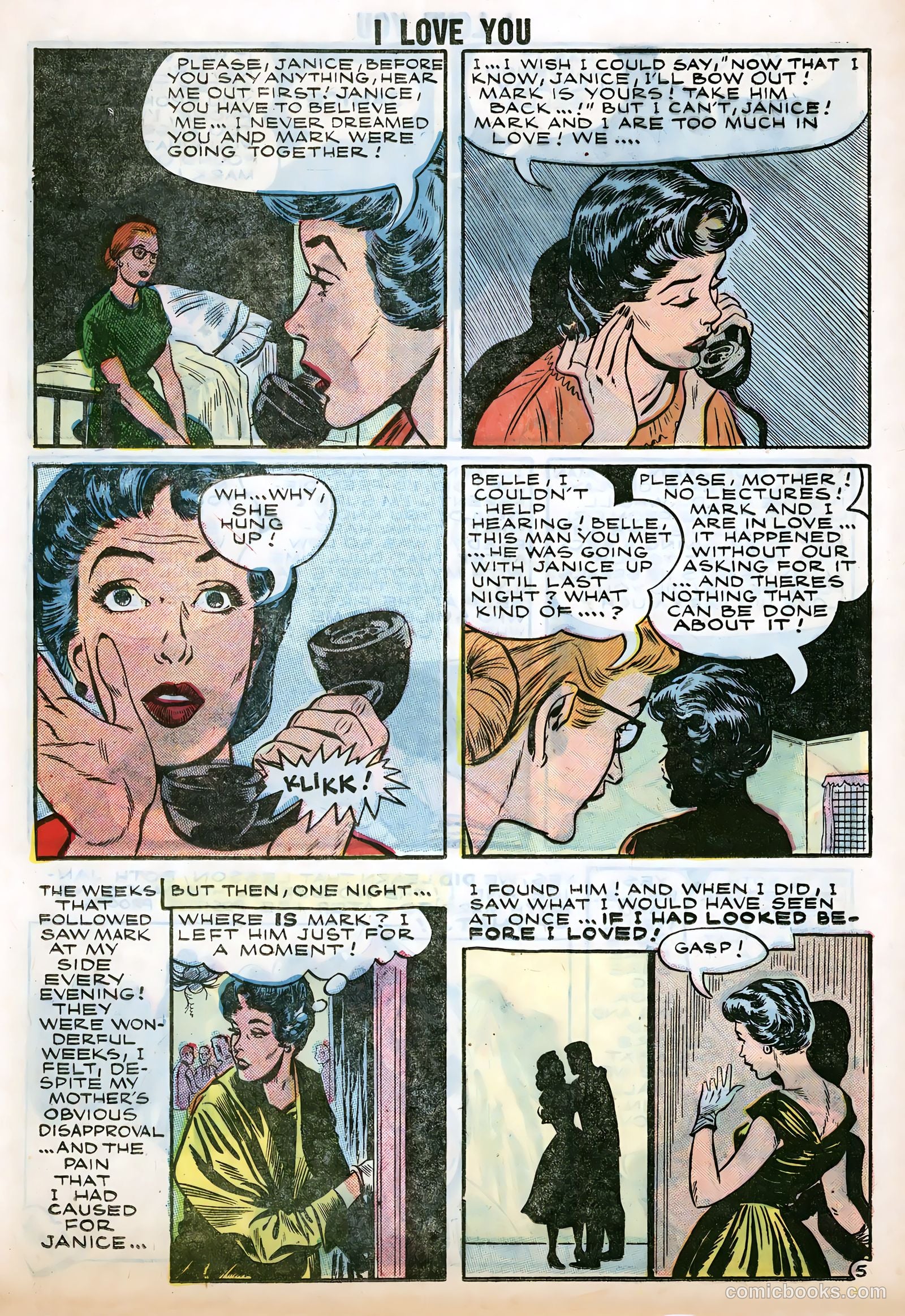 I Love You #17 (1958) — page 39 of 68