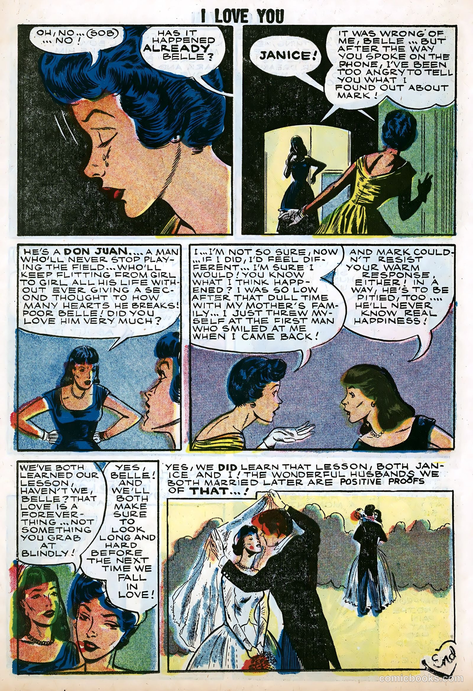 I Love You #17 (1958) — page 40 of 68