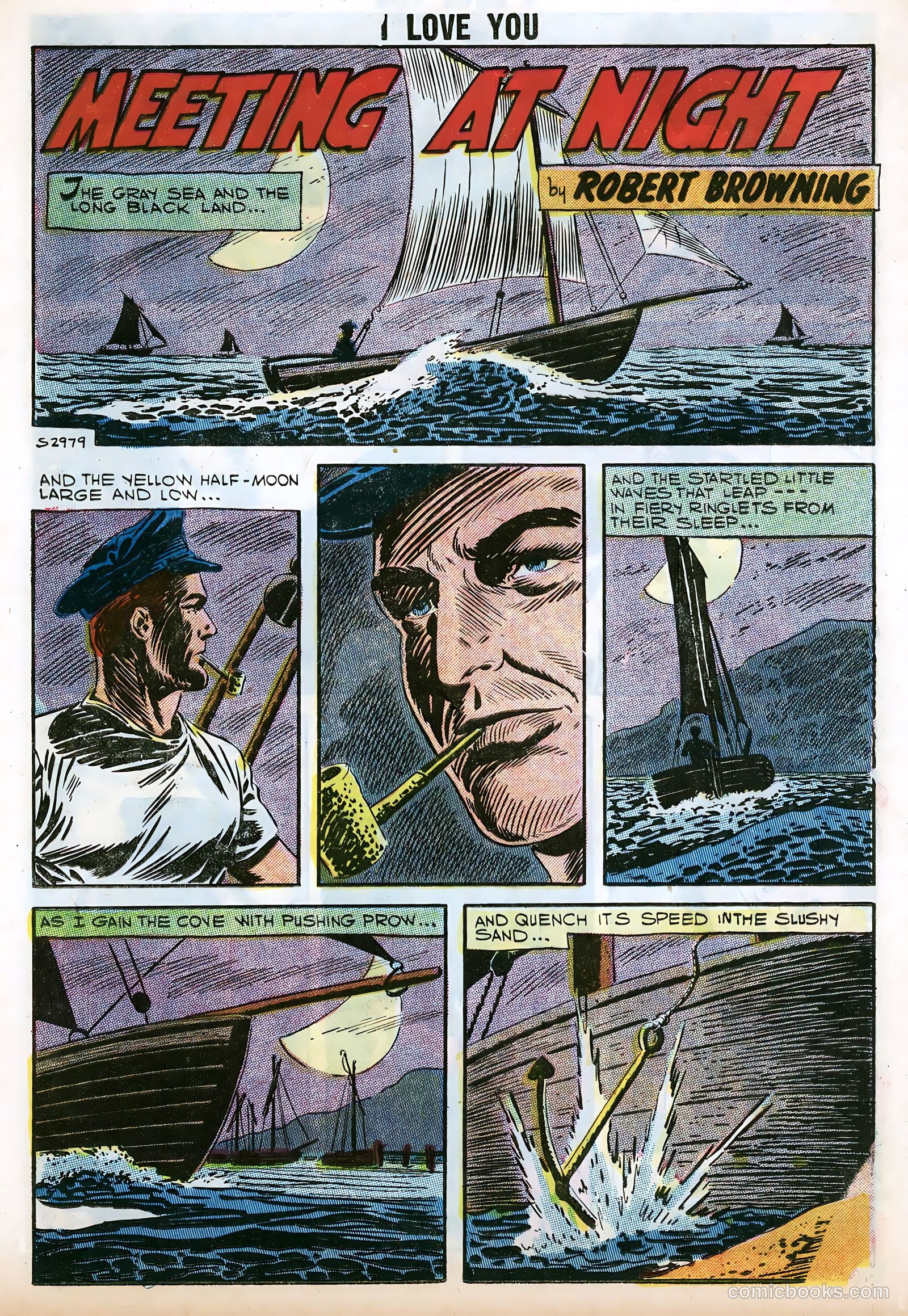 I Love You #17 (1958) — page 41 of 68