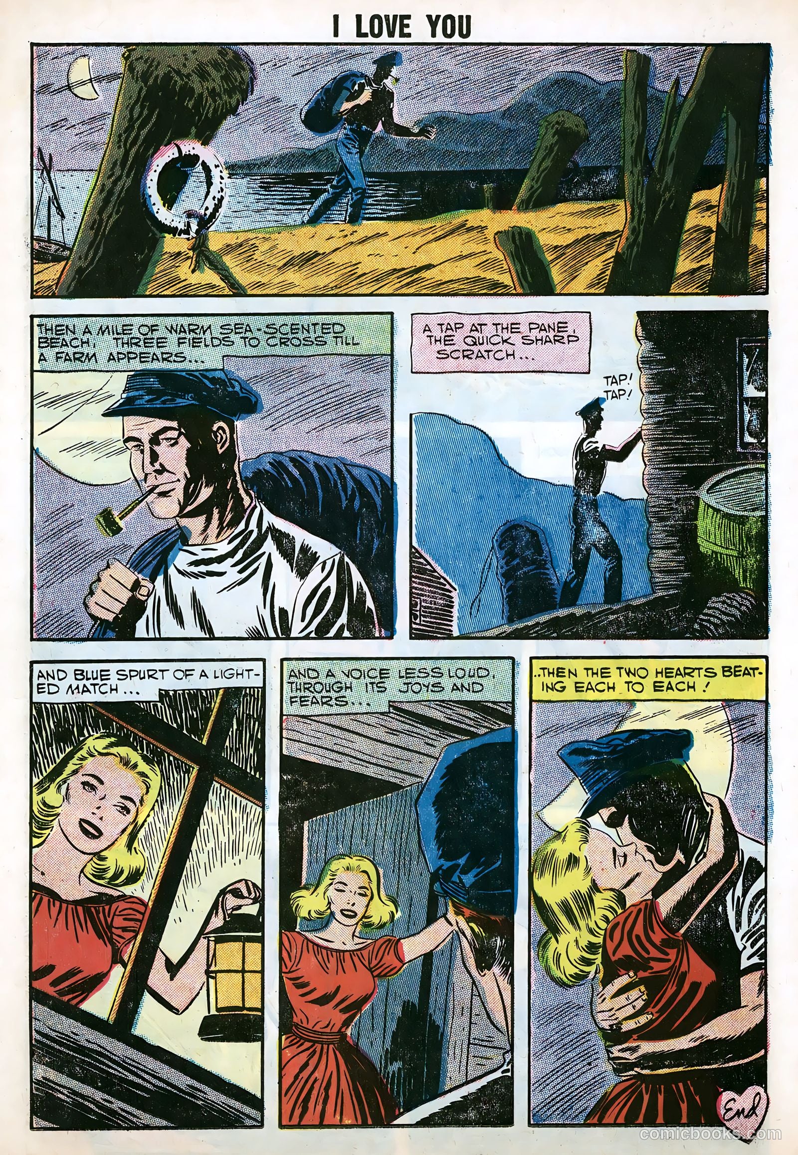 I Love You #17 (1958) — page 42 of 68