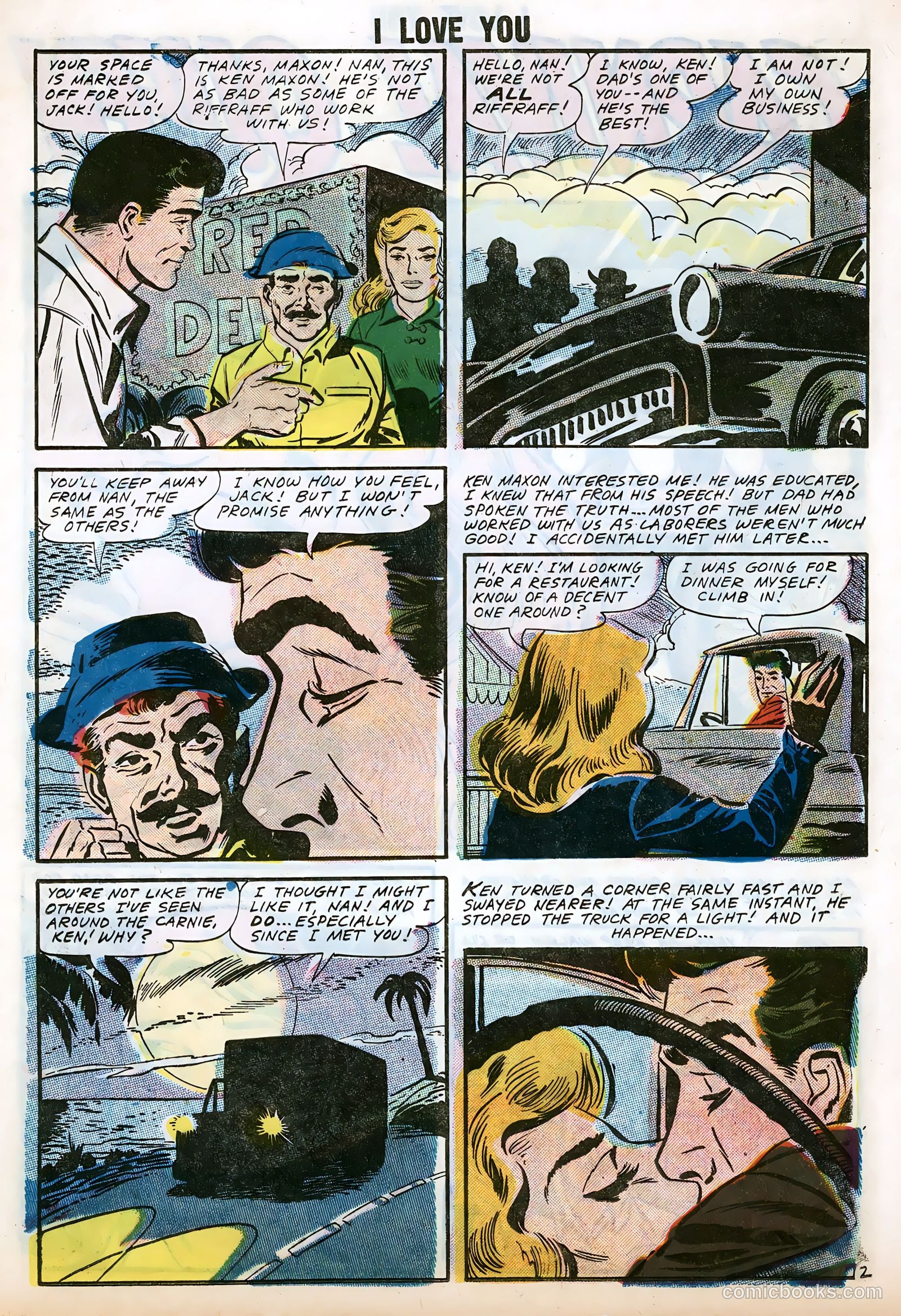 I Love You #17 (1958) — page 44 of 68
