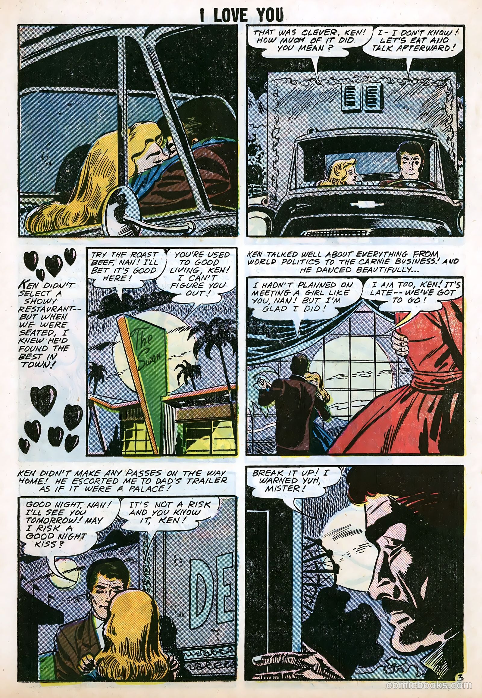 I Love You #17 (1958) — page 45 of 68