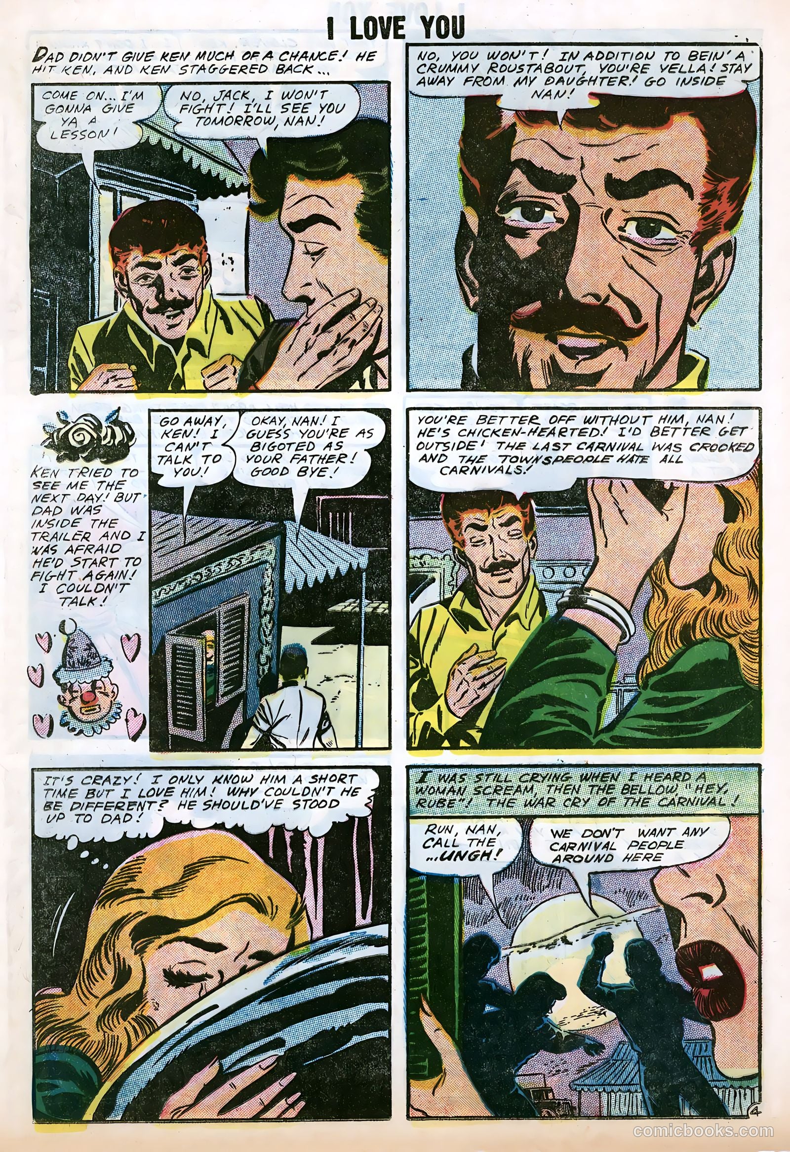 I Love You #17 (1958) — page 46 of 68