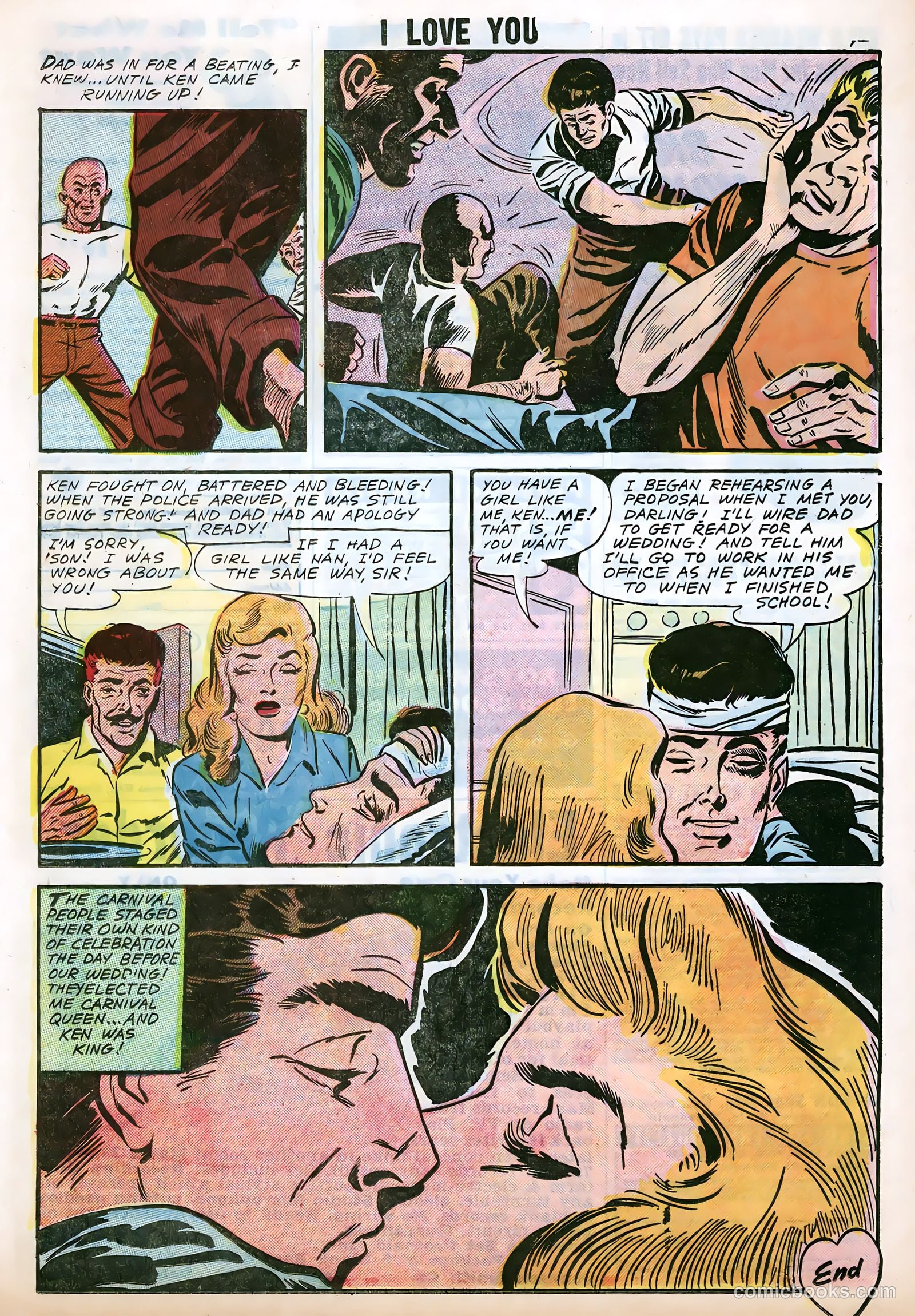 I Love You #17 (1958) — page 47 of 68