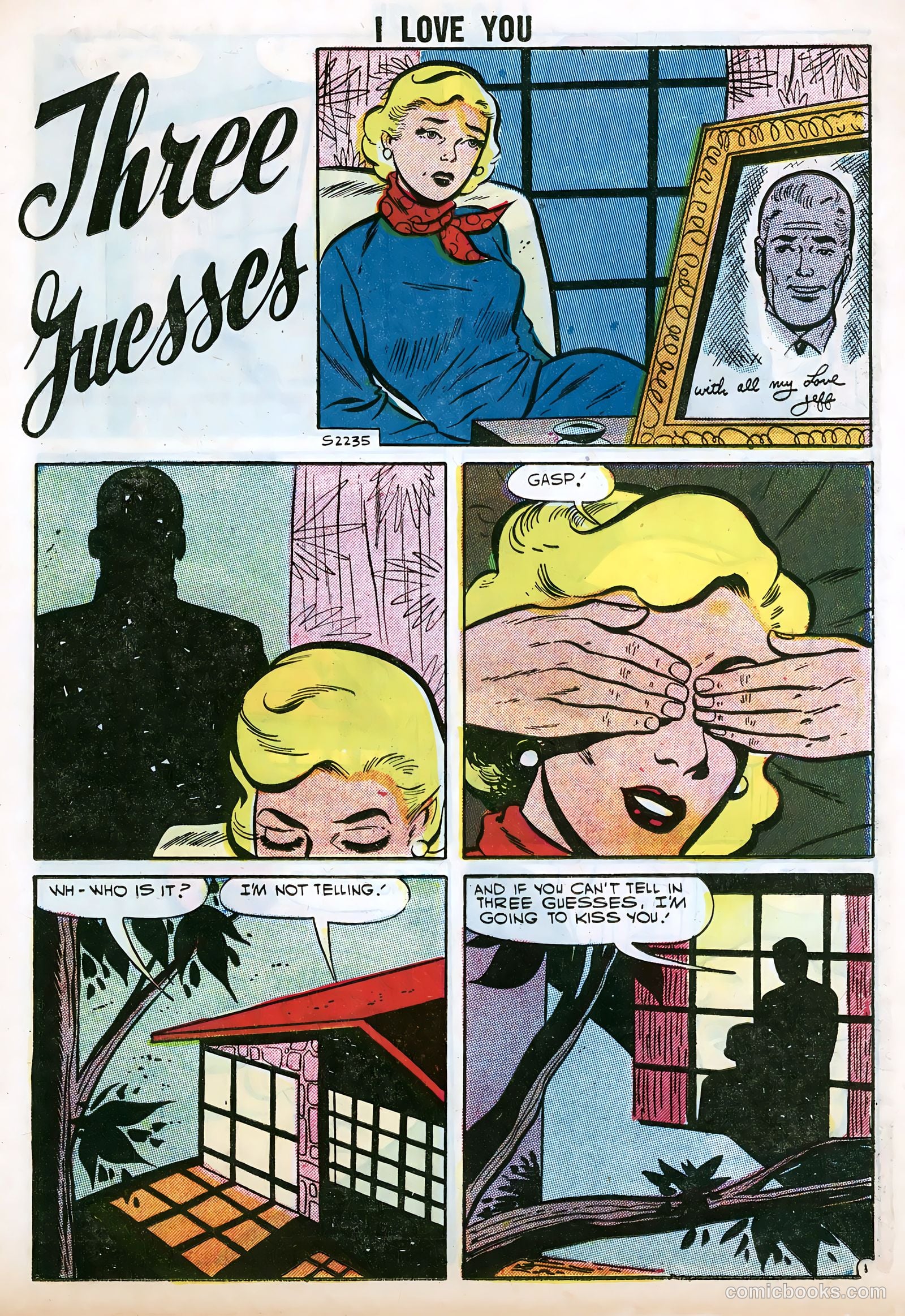 I Love You #17 (1958) — page 49 of 68