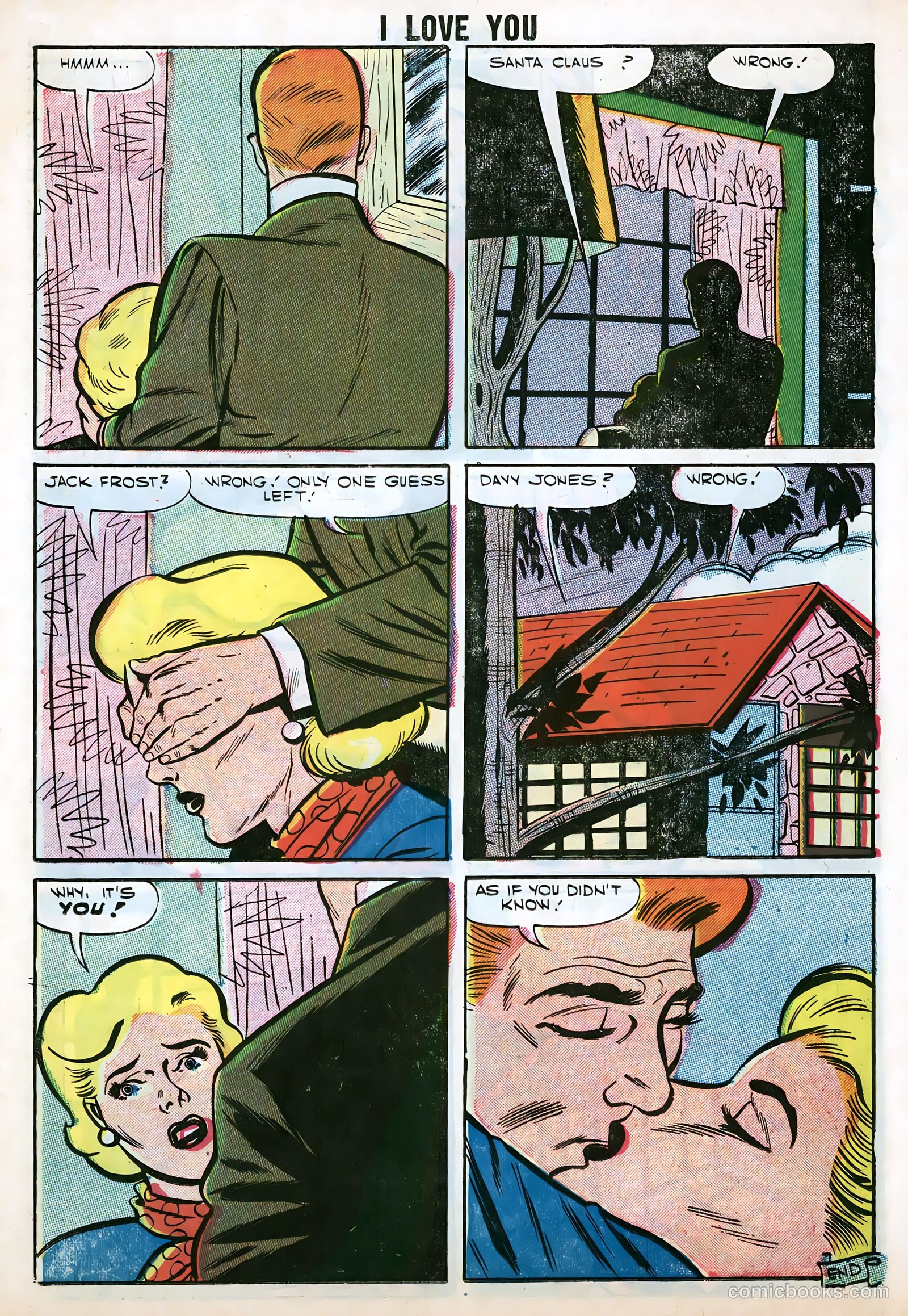 I Love You #17 (1958) — page 50 of 68