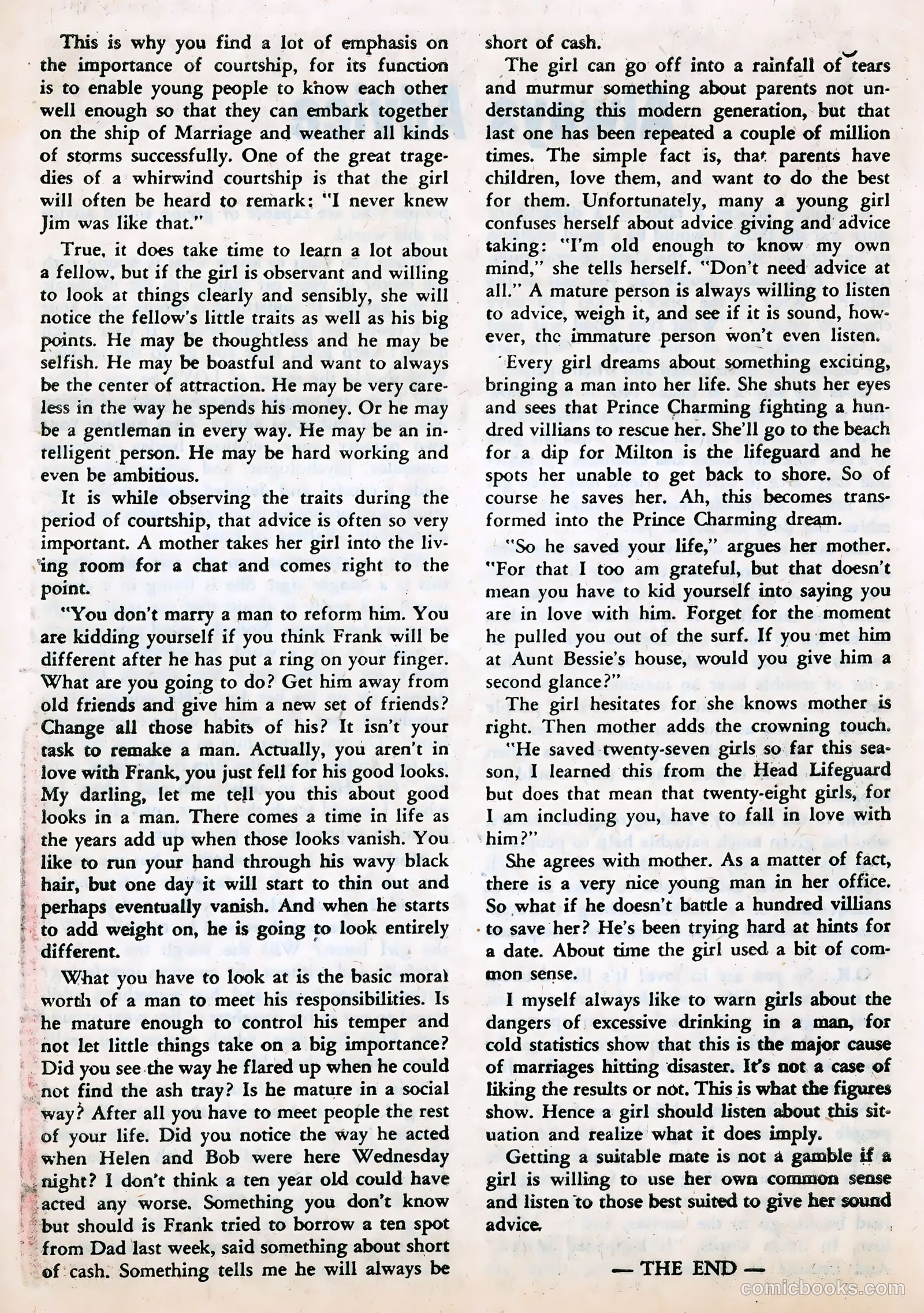 I Love You #17 (1958) — page 52 of 68