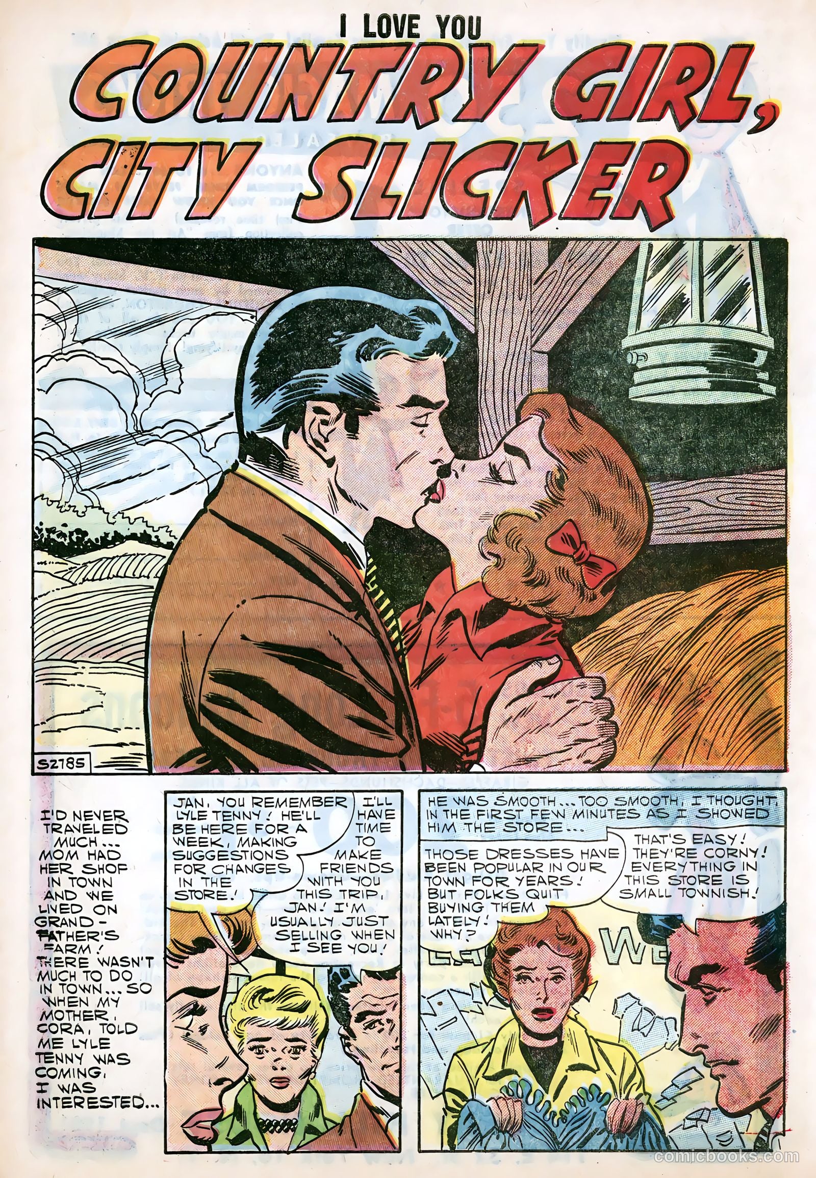 I Love You #17 (1958) — page 54 of 68