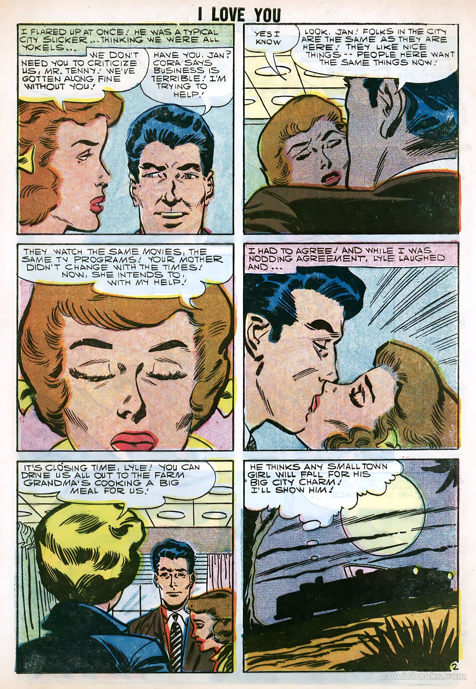 I Love You #17 (1958) — page 55 of 68