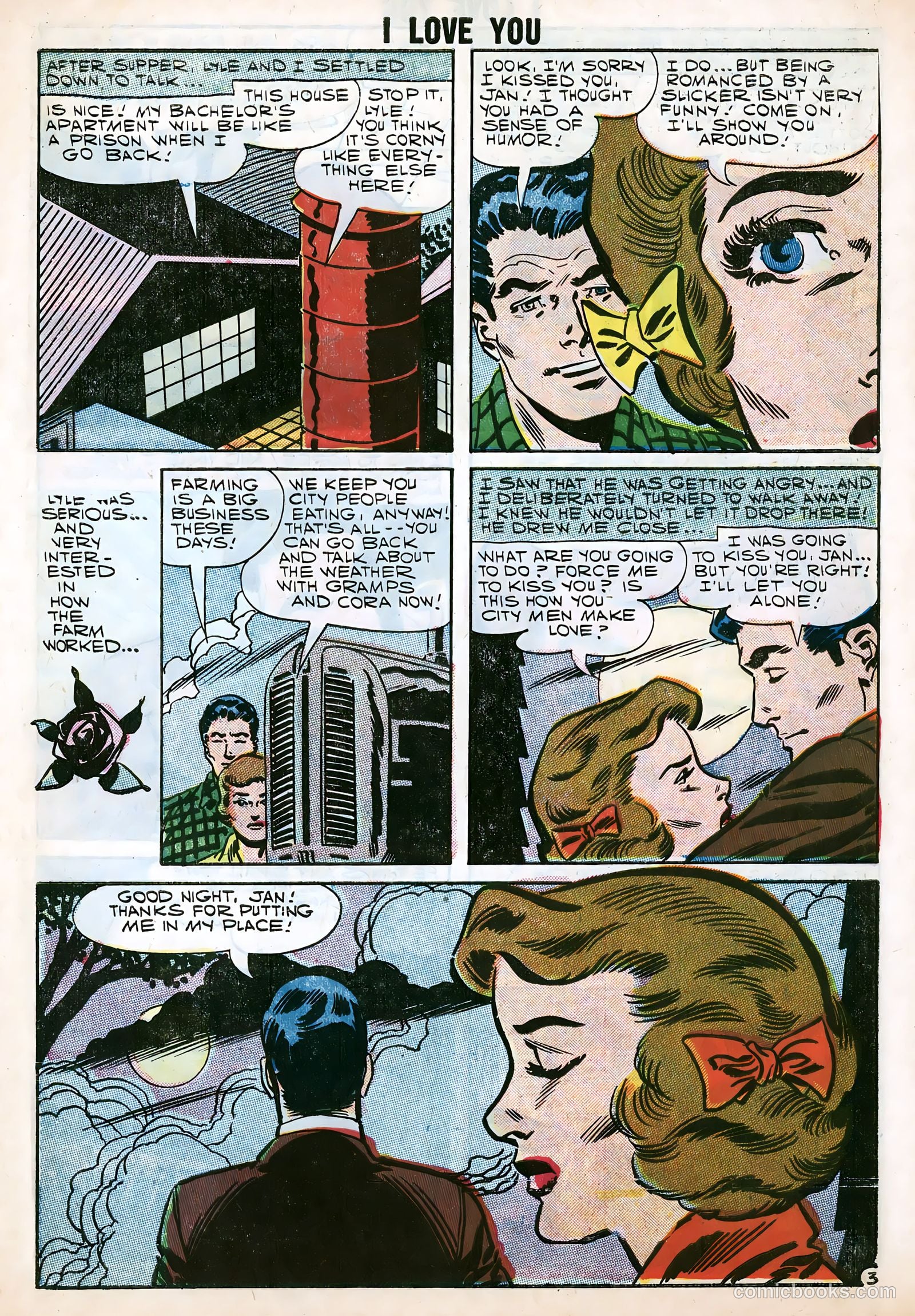 I Love You #17 (1958) — page 56 of 68