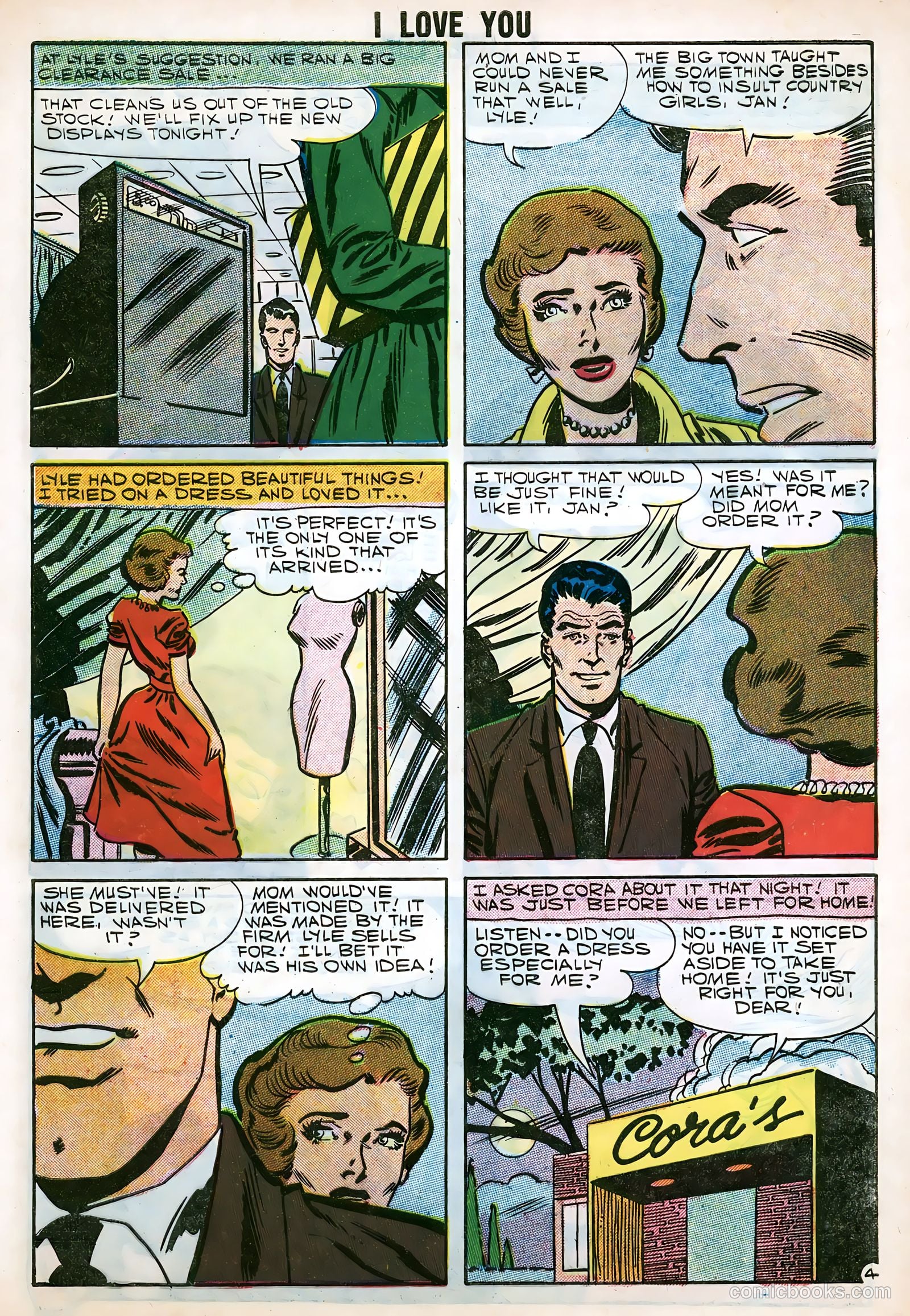 I Love You #17 (1958) — page 57 of 68