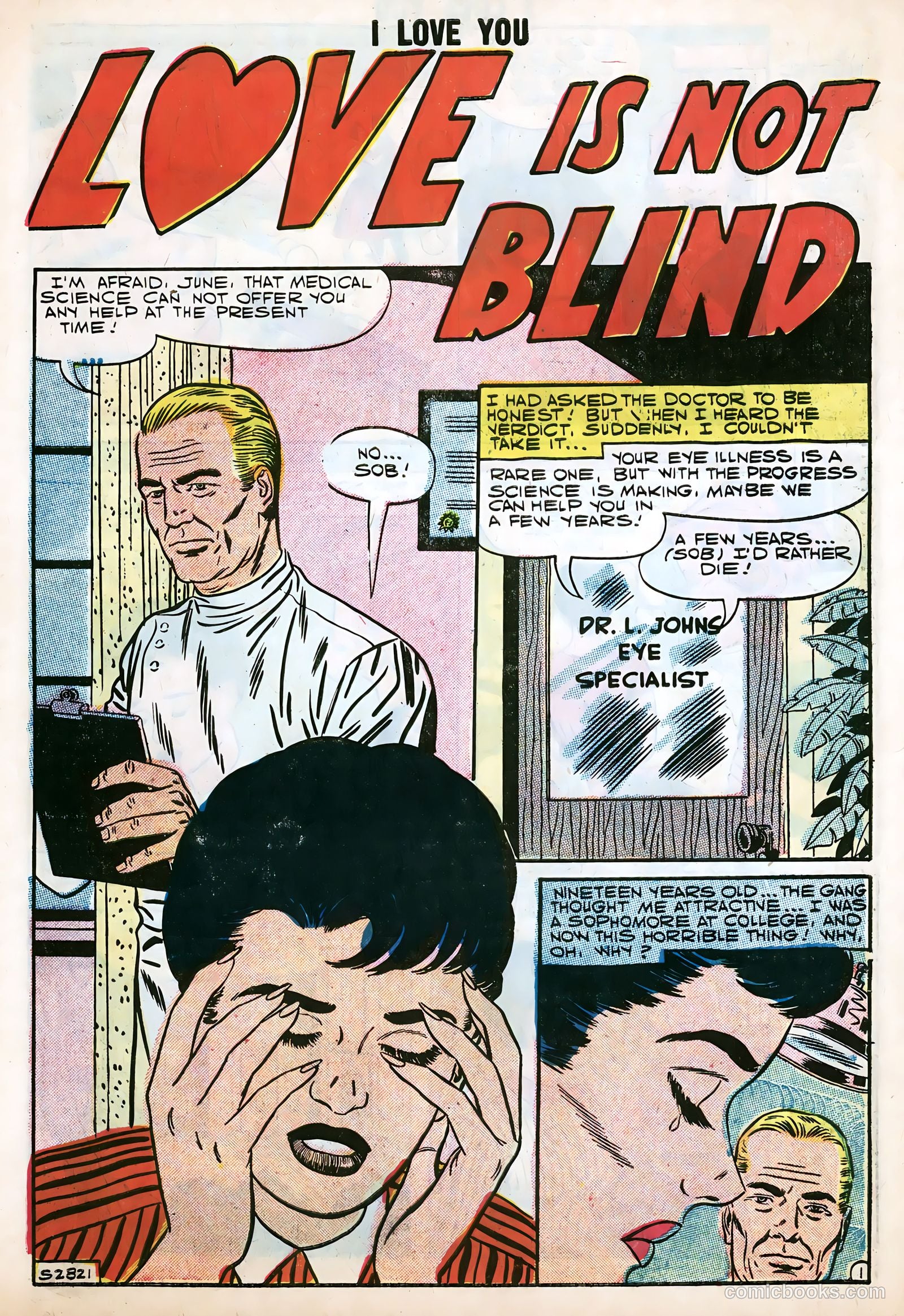 I Love You #17 (1958) — page 59 of 68