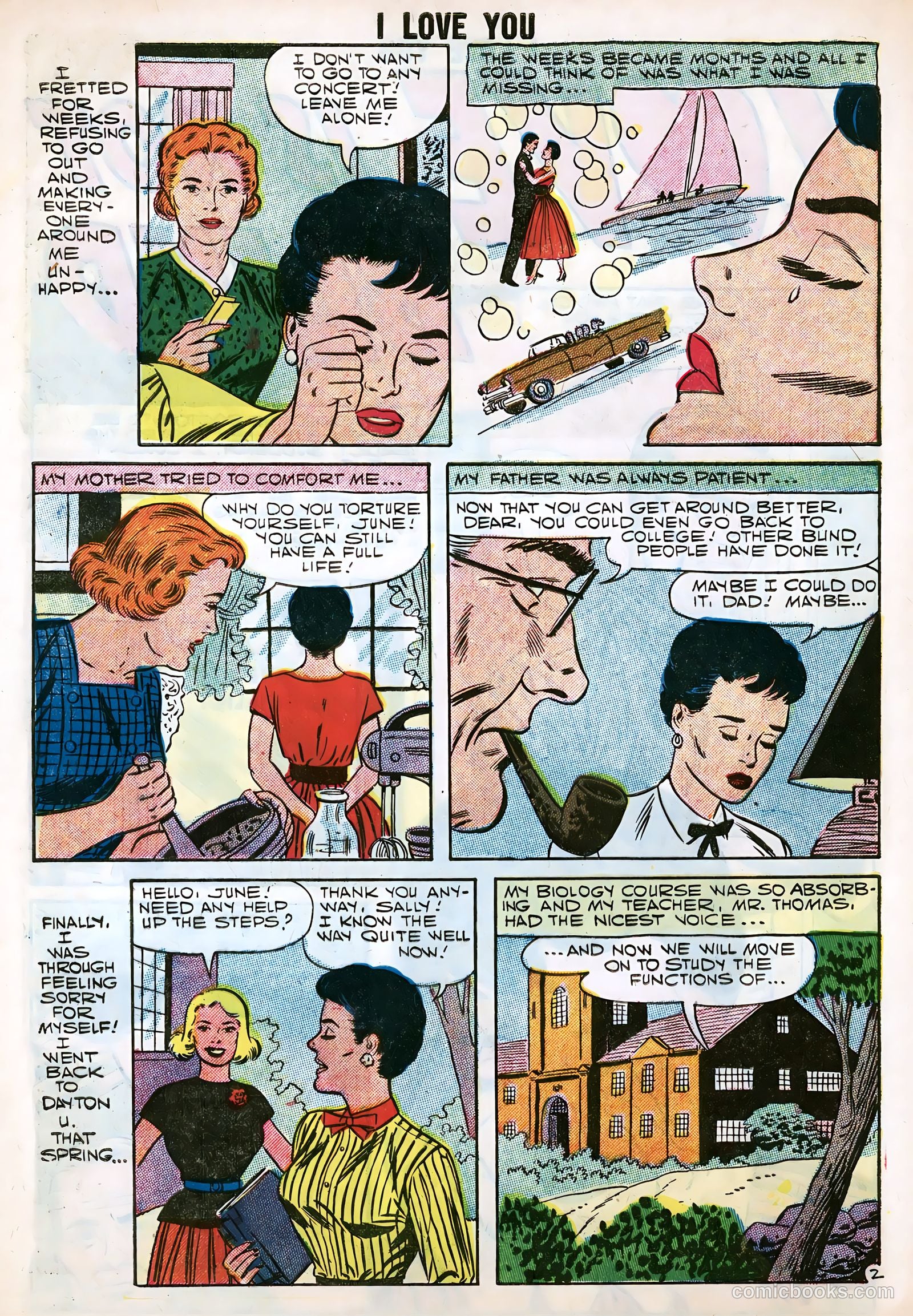 I Love You #17 (1958) — page 60 of 68