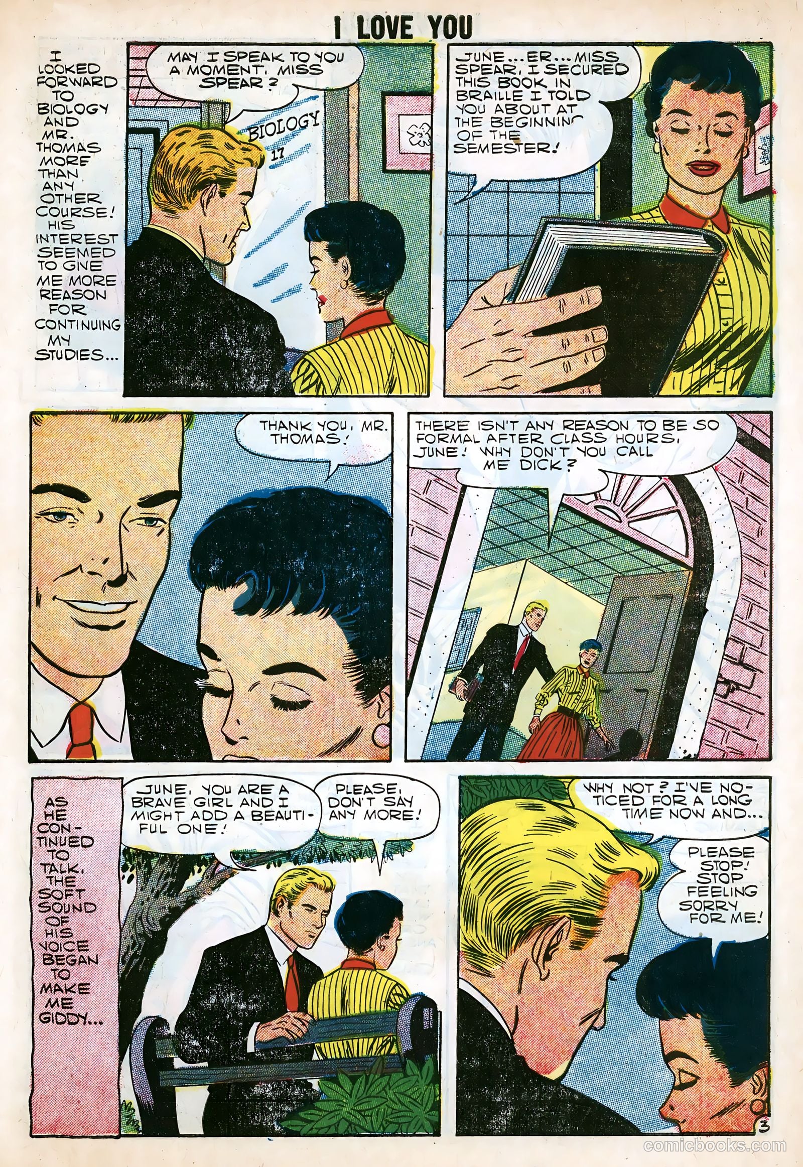 I Love You #17 (1958) — page 61 of 68