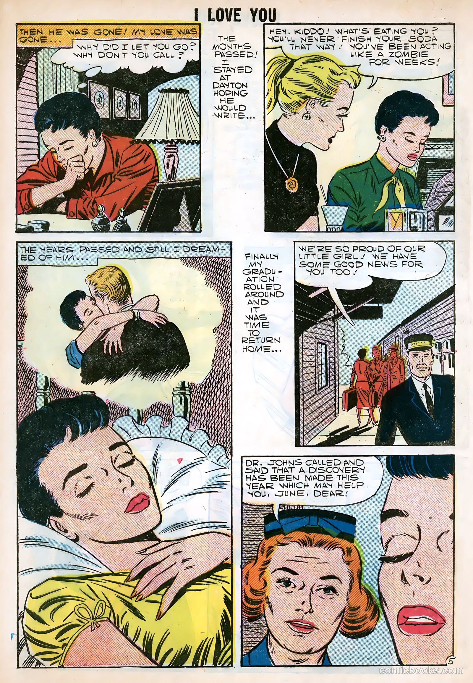 I Love You #17 (1958) — page 63 of 68