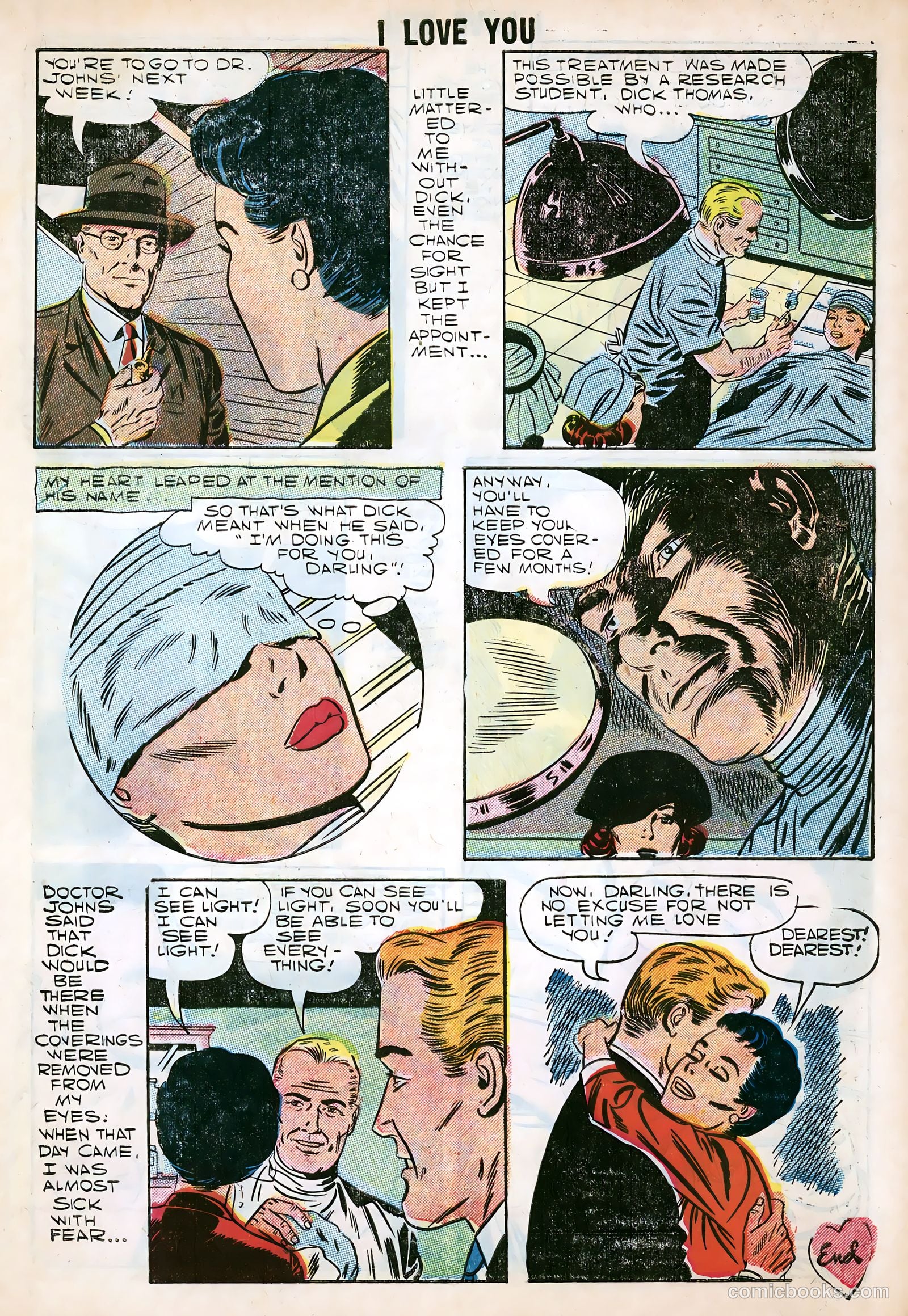 I Love You #17 (1958) — page 64 of 68