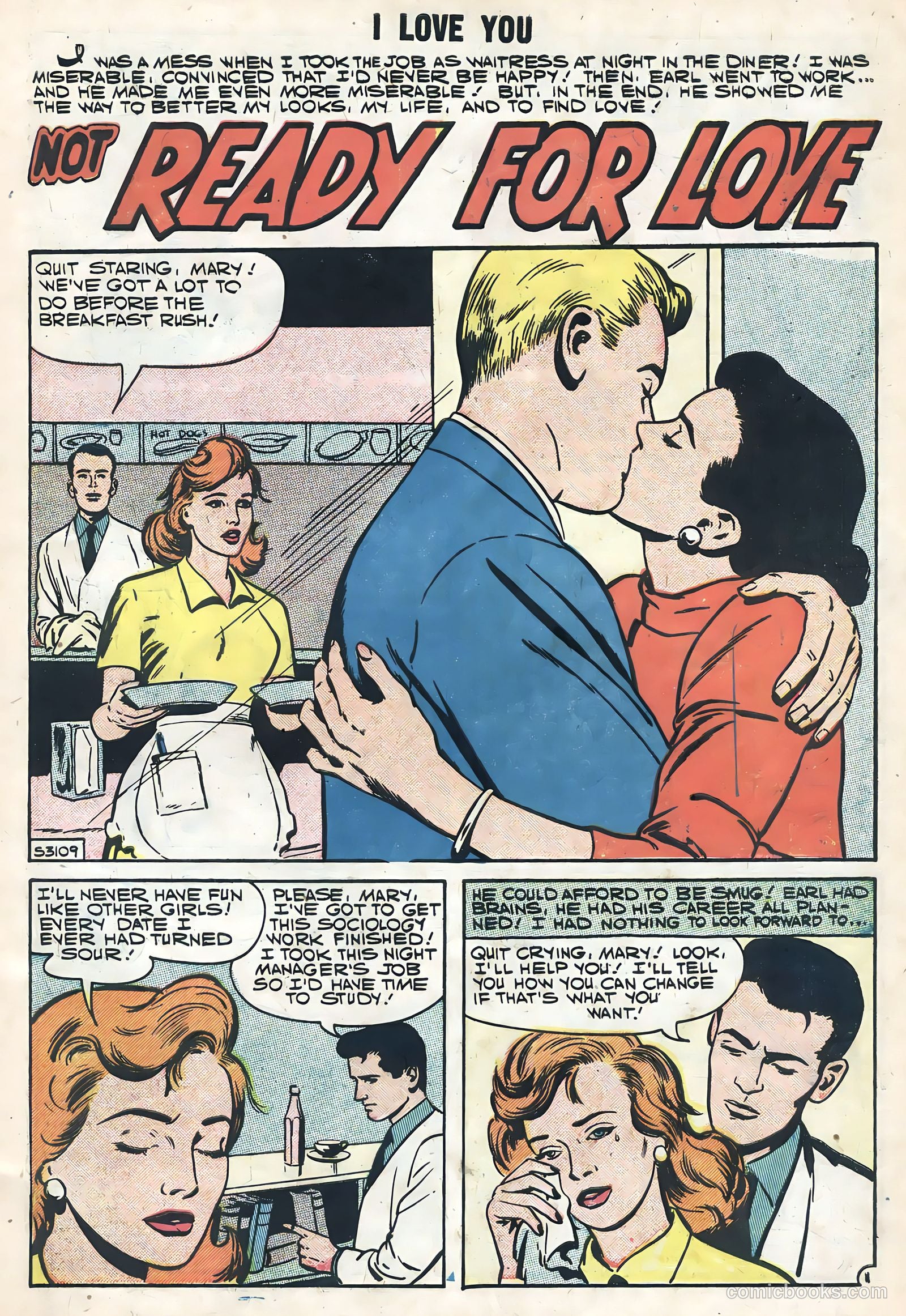 I Love You #18 (1958) — page 3 of 36