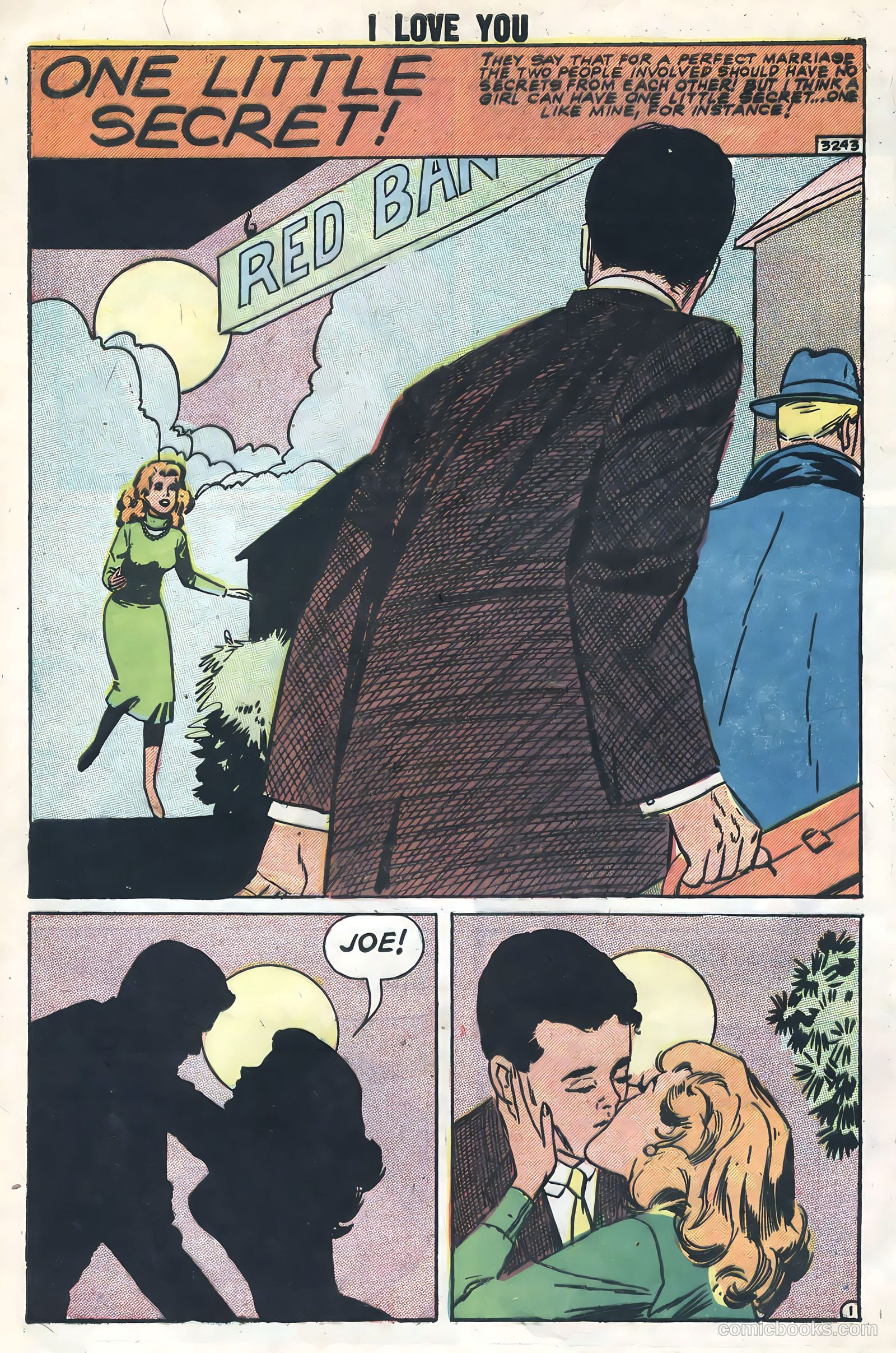 I Love You #18 (1958) — page 8 of 36
