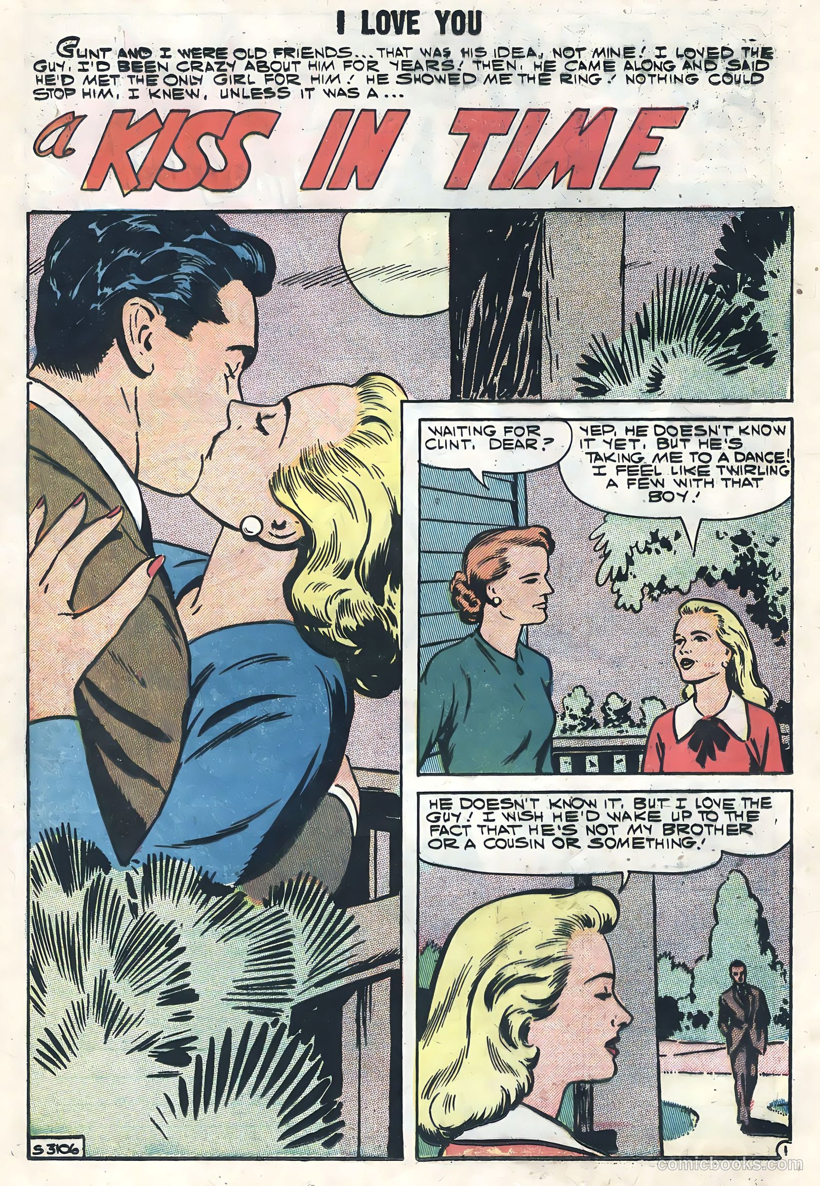 I Love You #18 (1958) — page 12 of 36