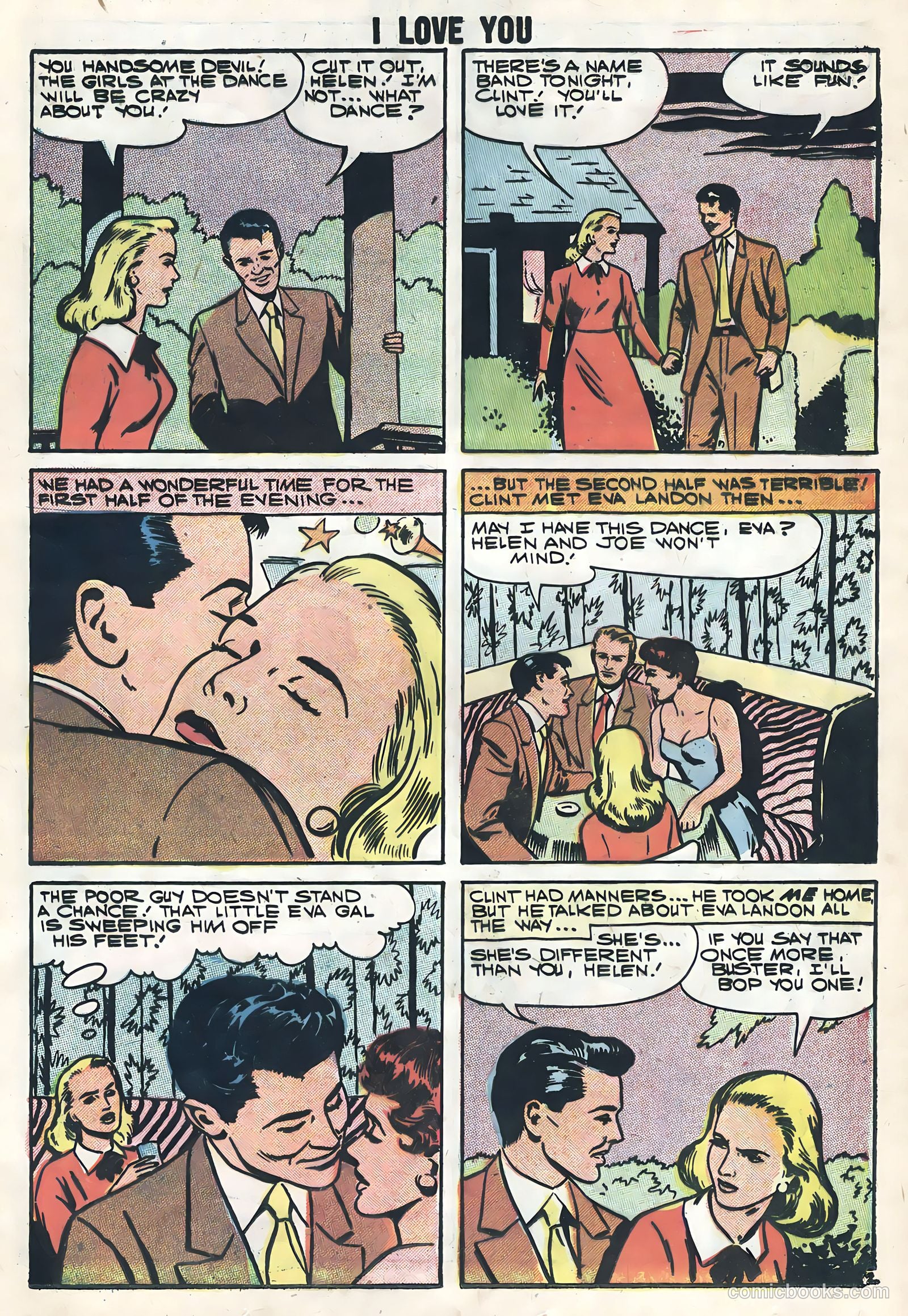 I Love You #18 (1958) — page 13 of 36