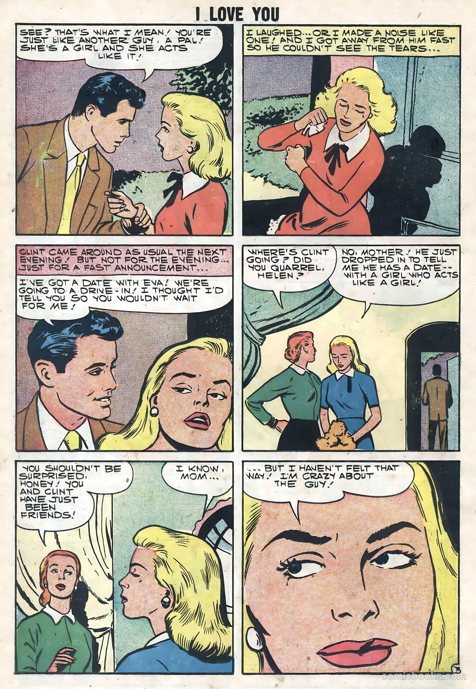 I Love You #18 (1958) — page 14 of 36