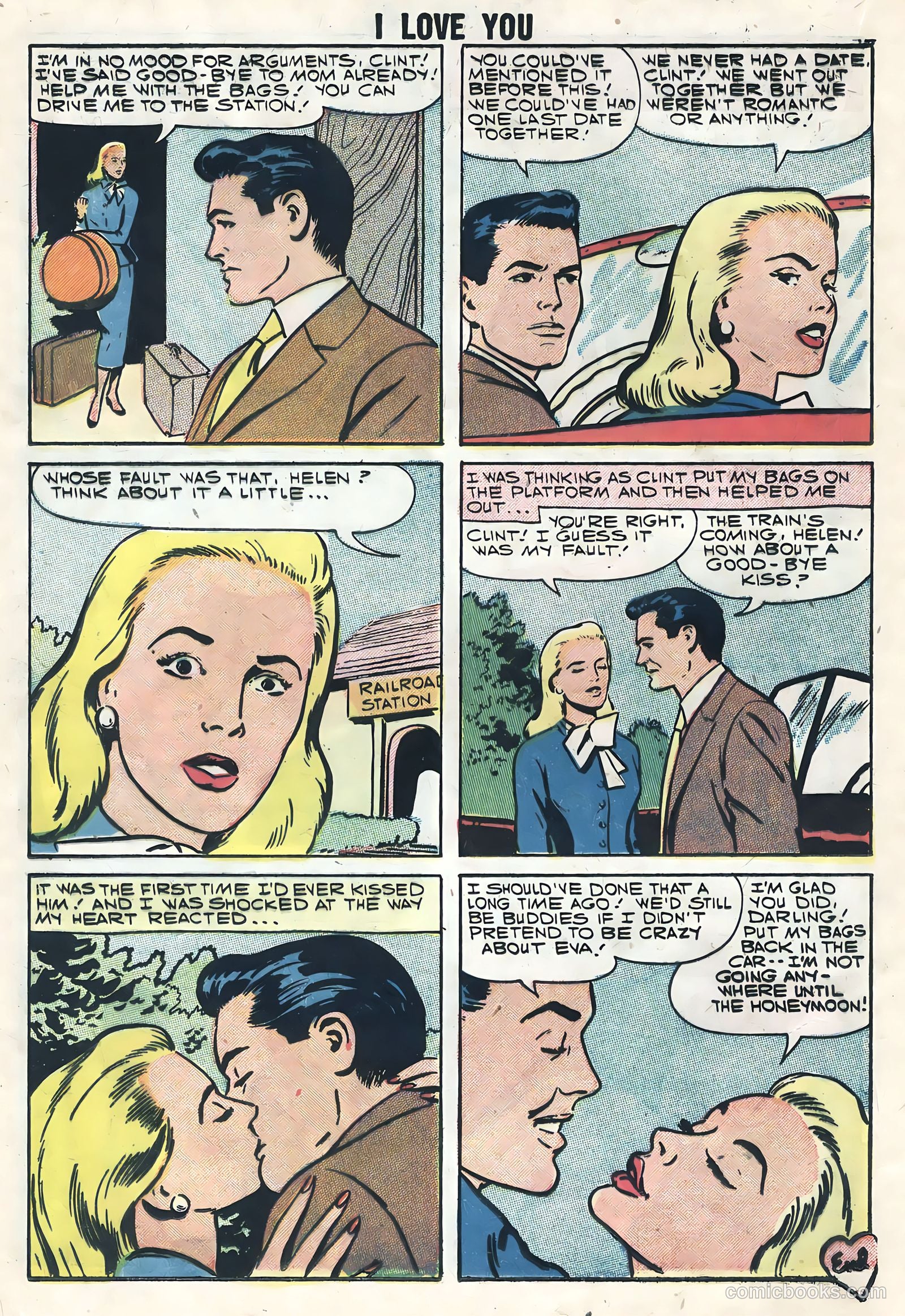 I Love You #18 (1958) — page 16 of 36