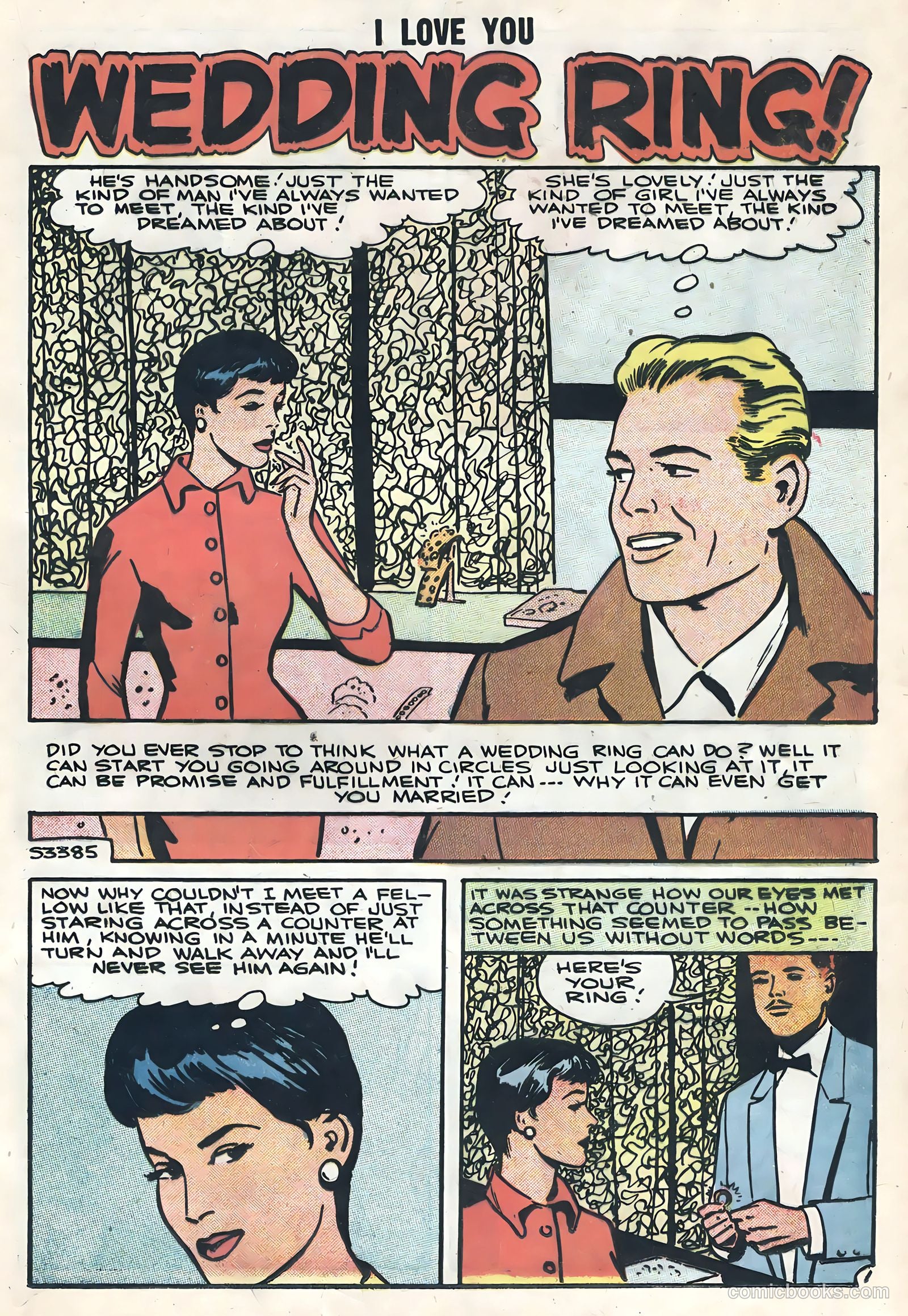 I Love You #18 (1958) — page 17 of 36