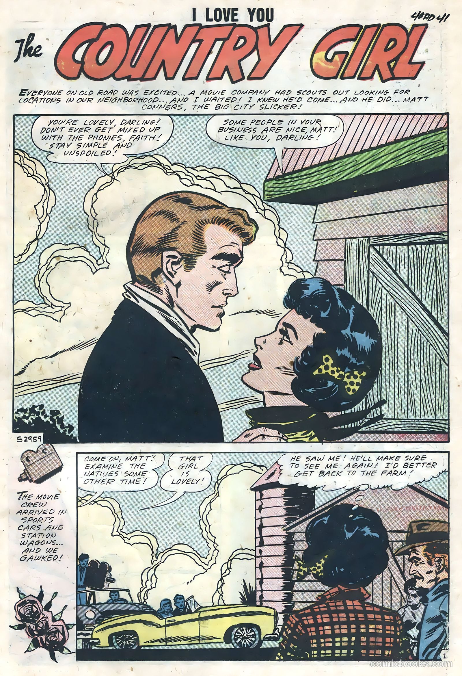 I Love You #18 (1958) — page 19 of 36