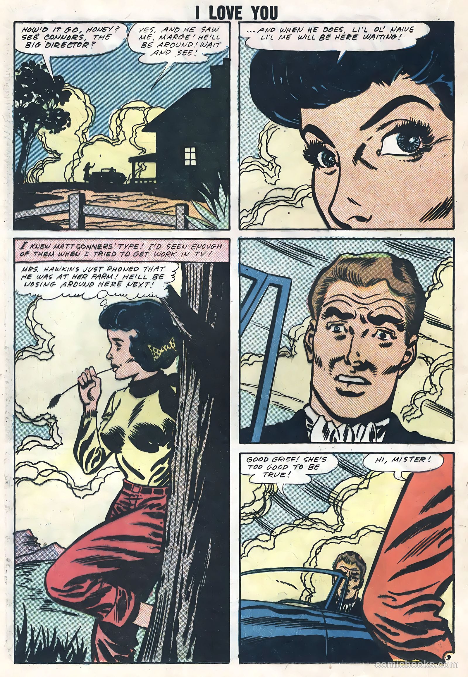 I Love You #18 (1958) — page 20 of 36