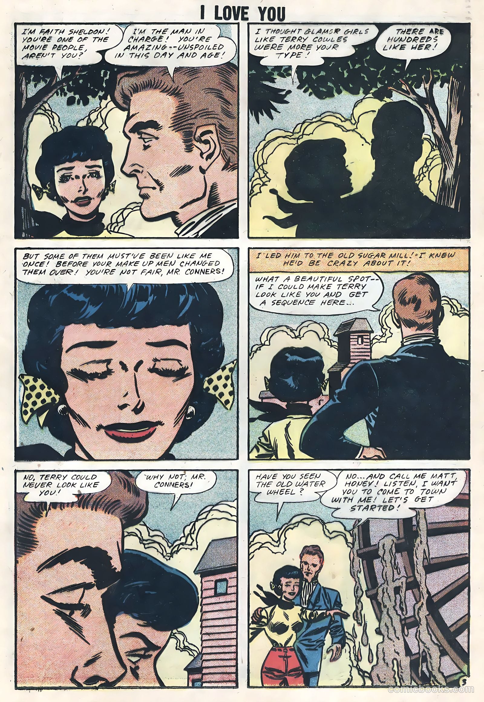 I Love You #18 (1958) — page 21 of 36