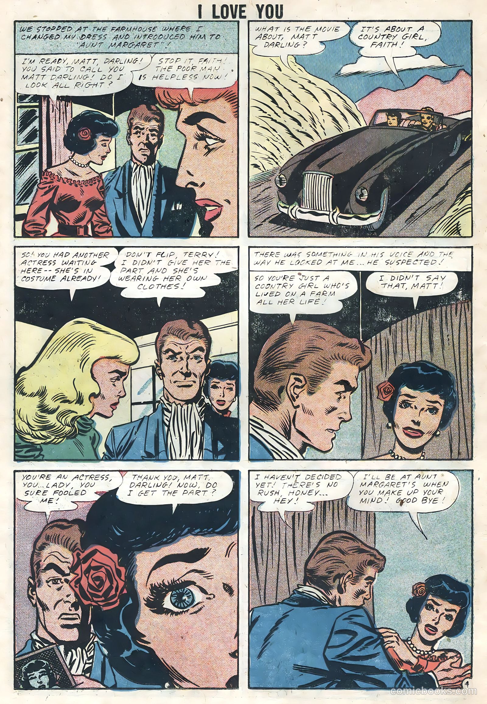 I Love You #18 (1958) — page 22 of 36