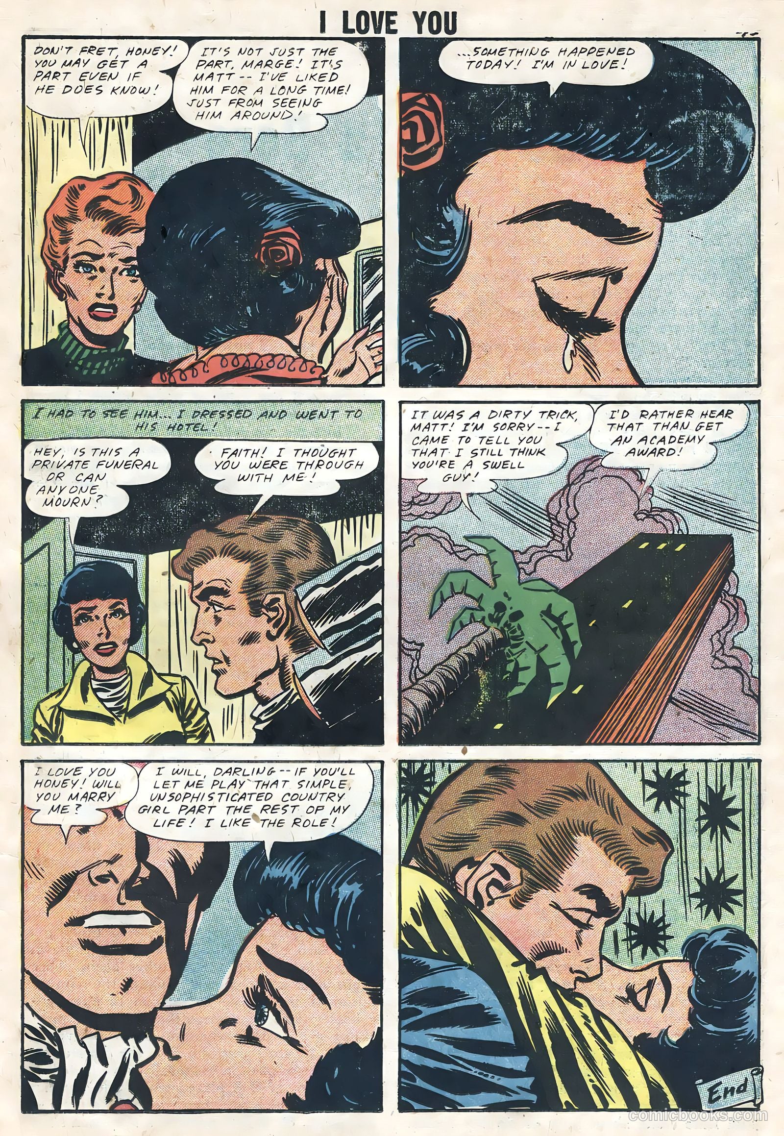 I Love You #18 (1958) — page 23 of 36
