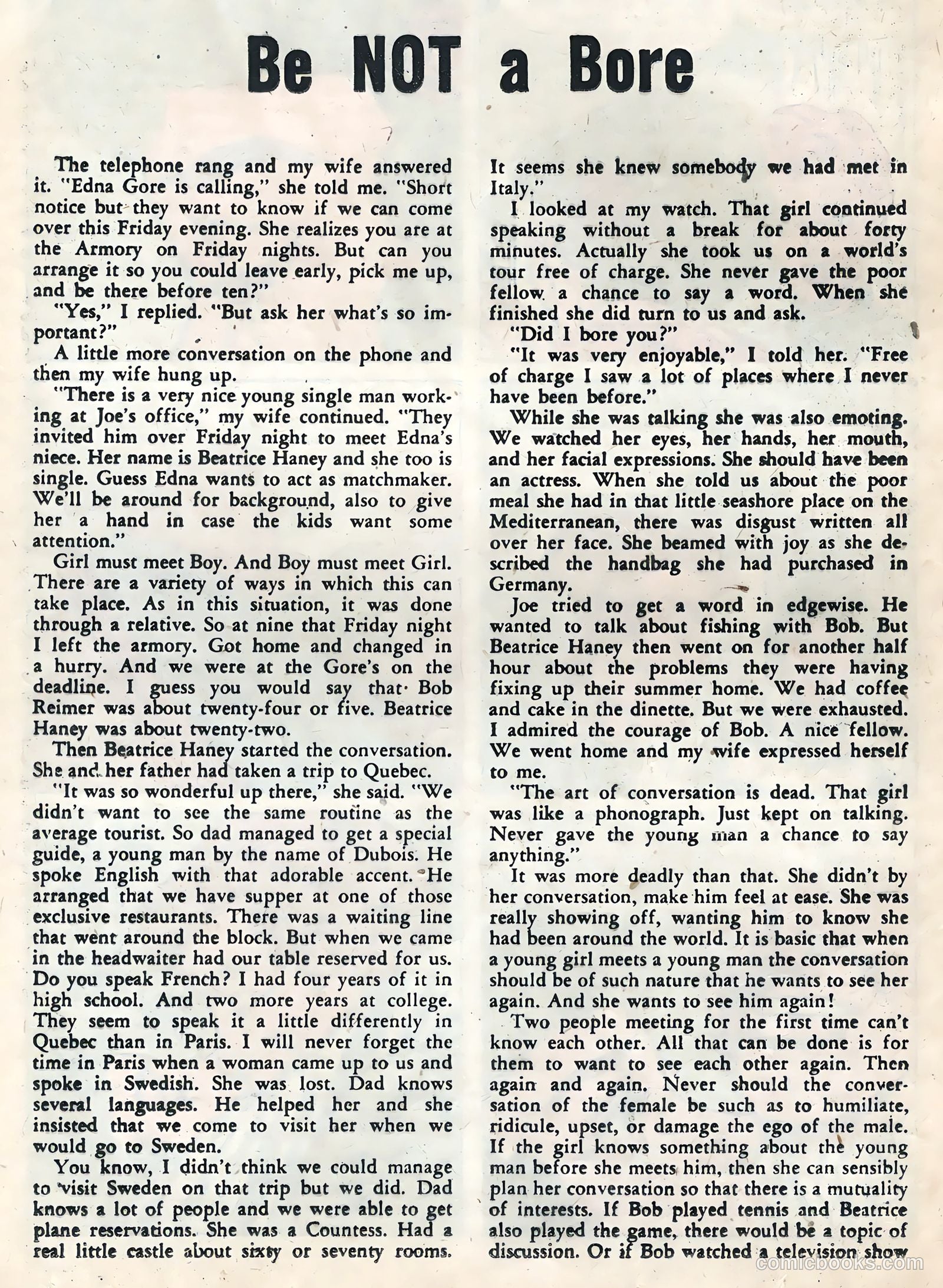 I Love You #18 (1958) — page 24 of 36
