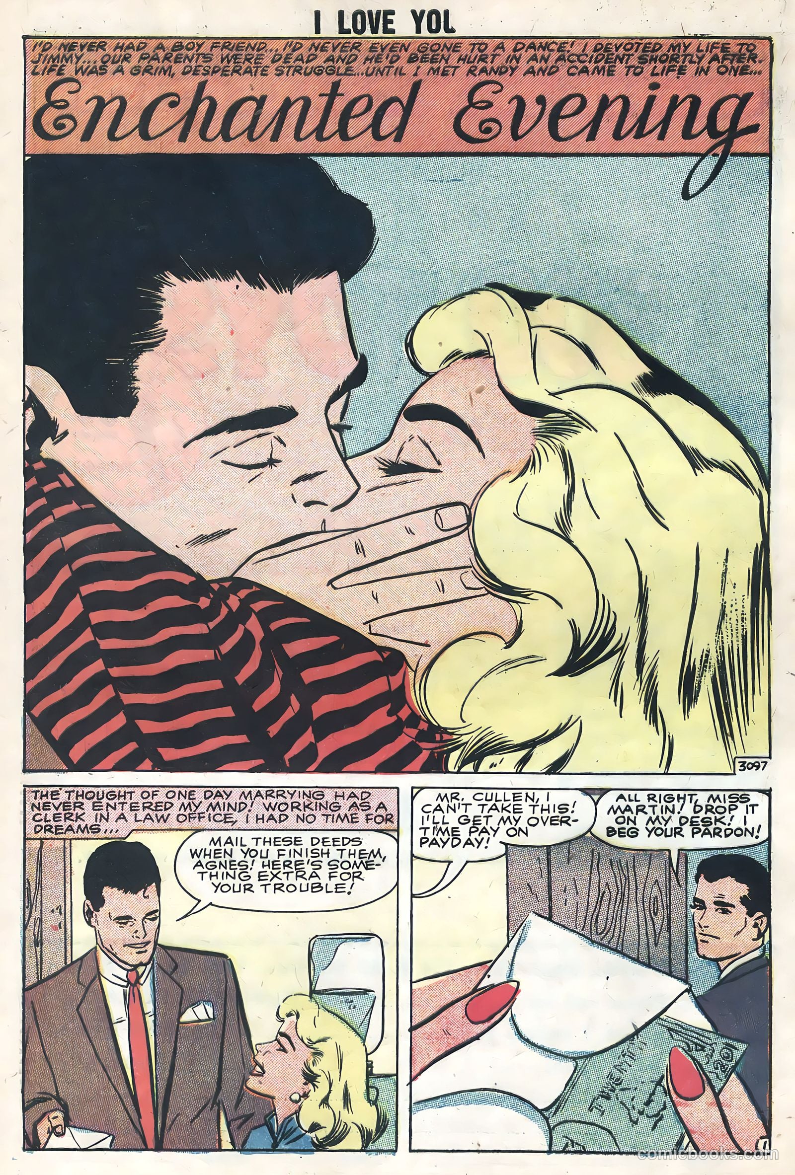 I Love You #18 (1958) — page 28 of 36