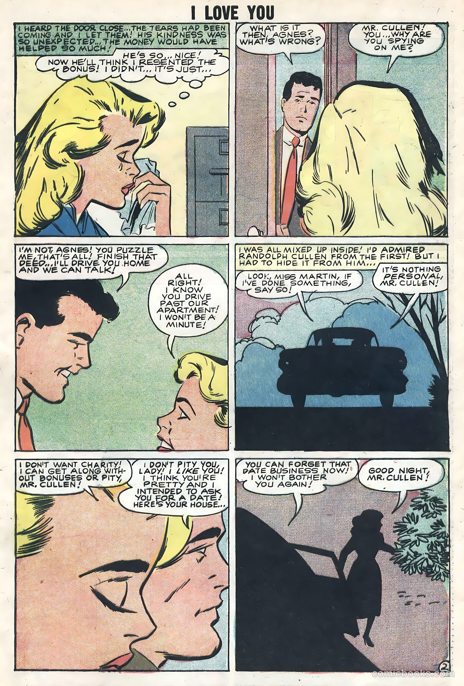 I Love You #18 (1958) — page 29 of 36
