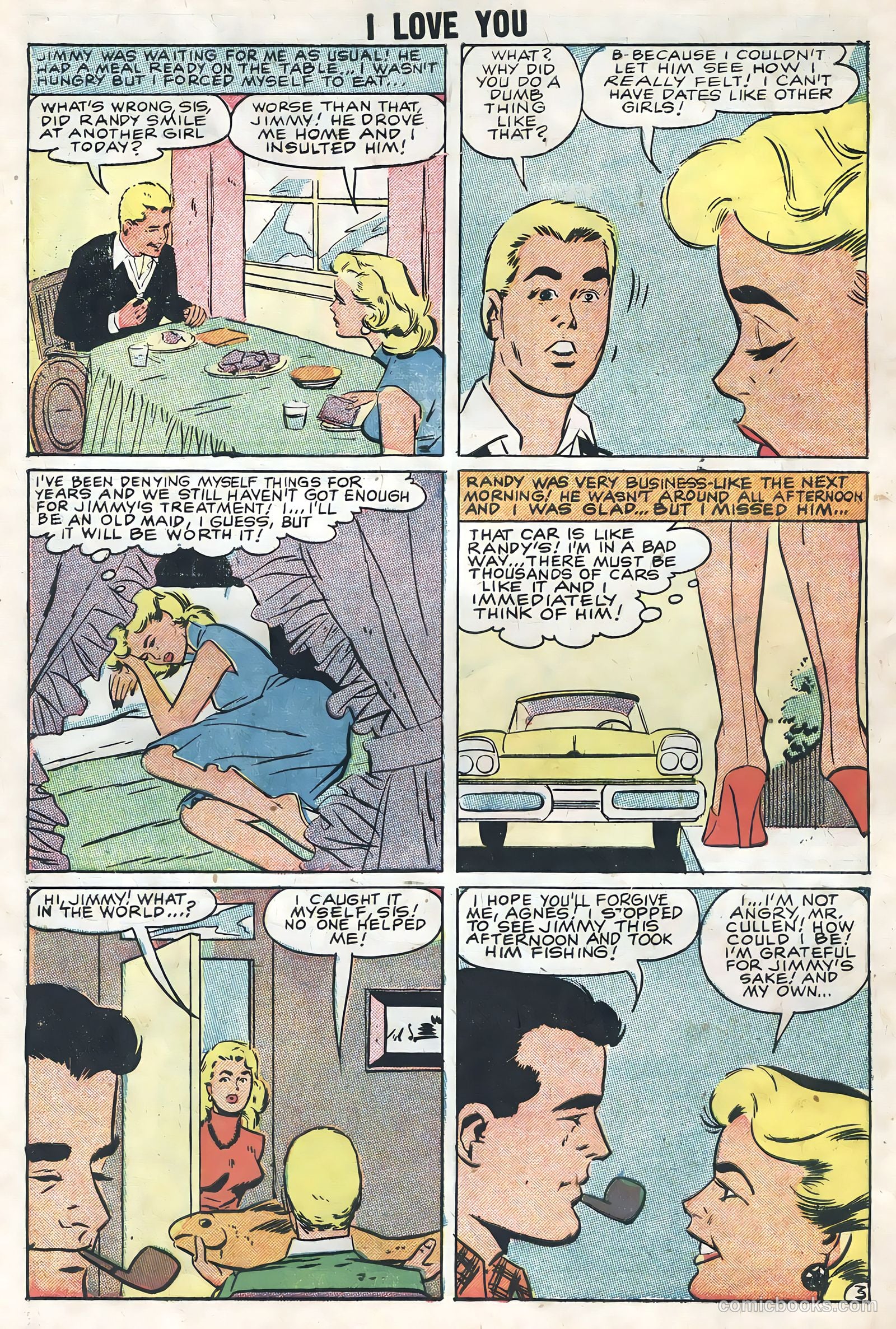 I Love You #18 (1958) — page 30 of 36