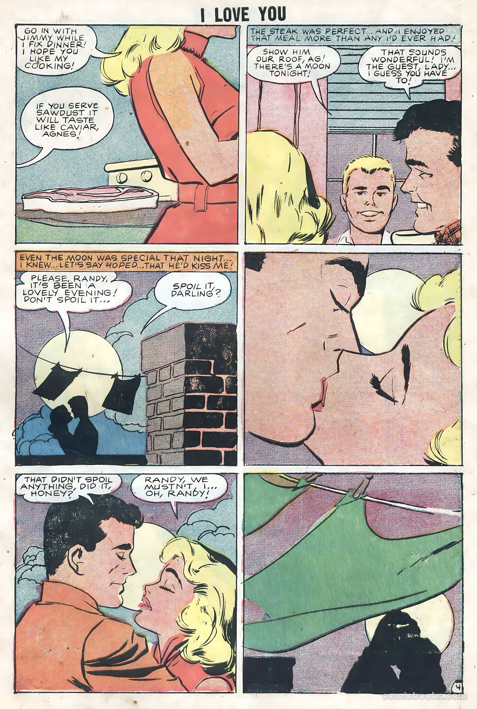 I Love You #18 (1958) — page 31 of 36