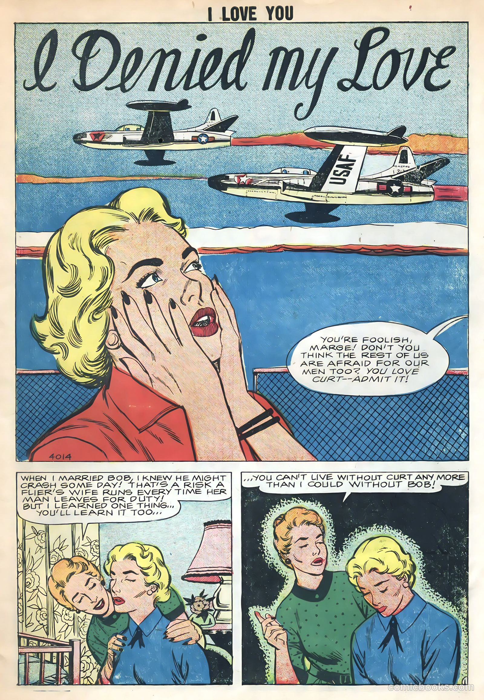 I Love You #19 (1958) — page 3 of 36