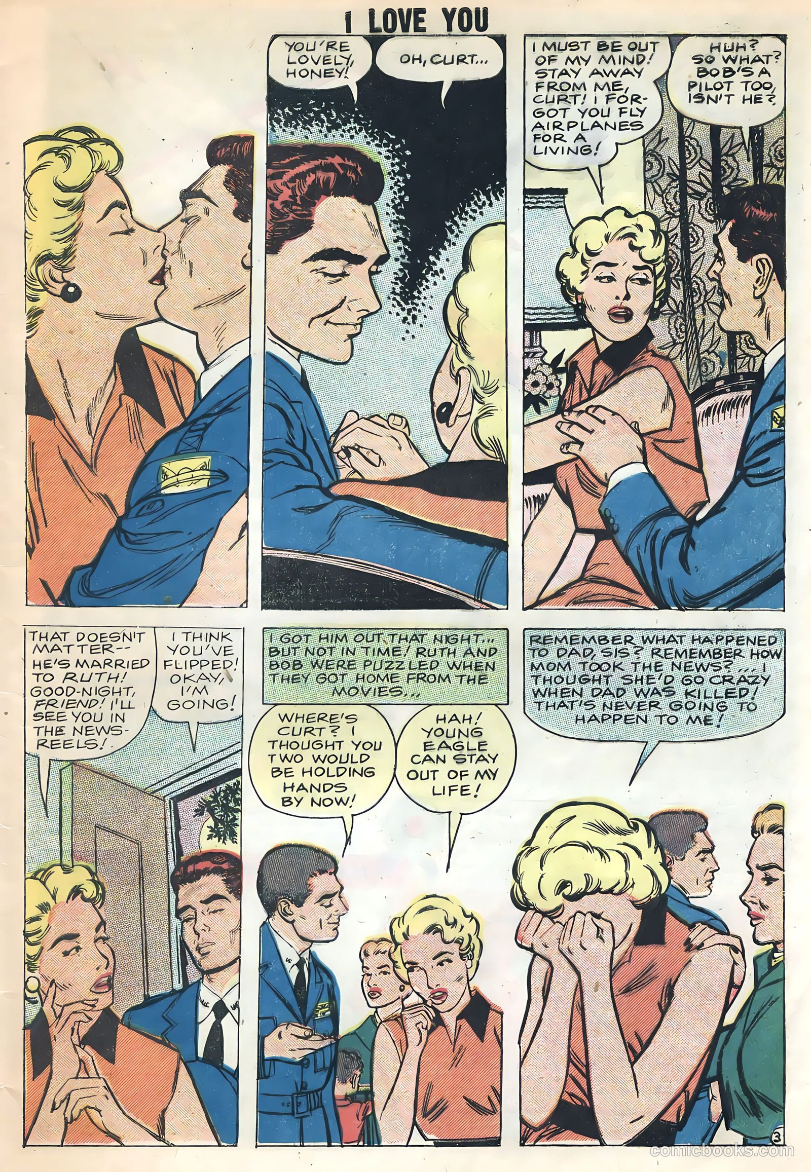 I Love You #19 (1958) — page 5 of 36